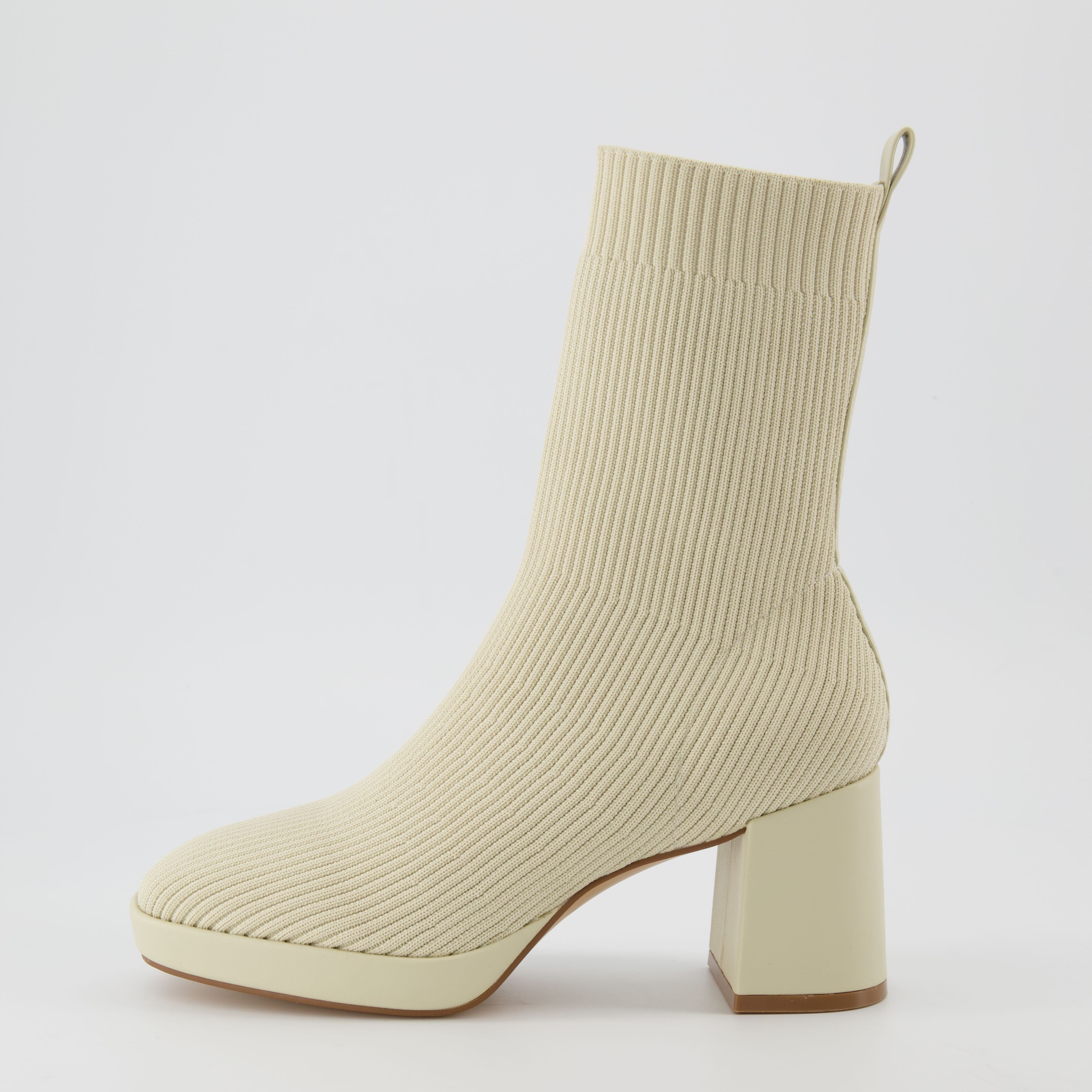 Bancroft Stretch Knit Heeled Boot