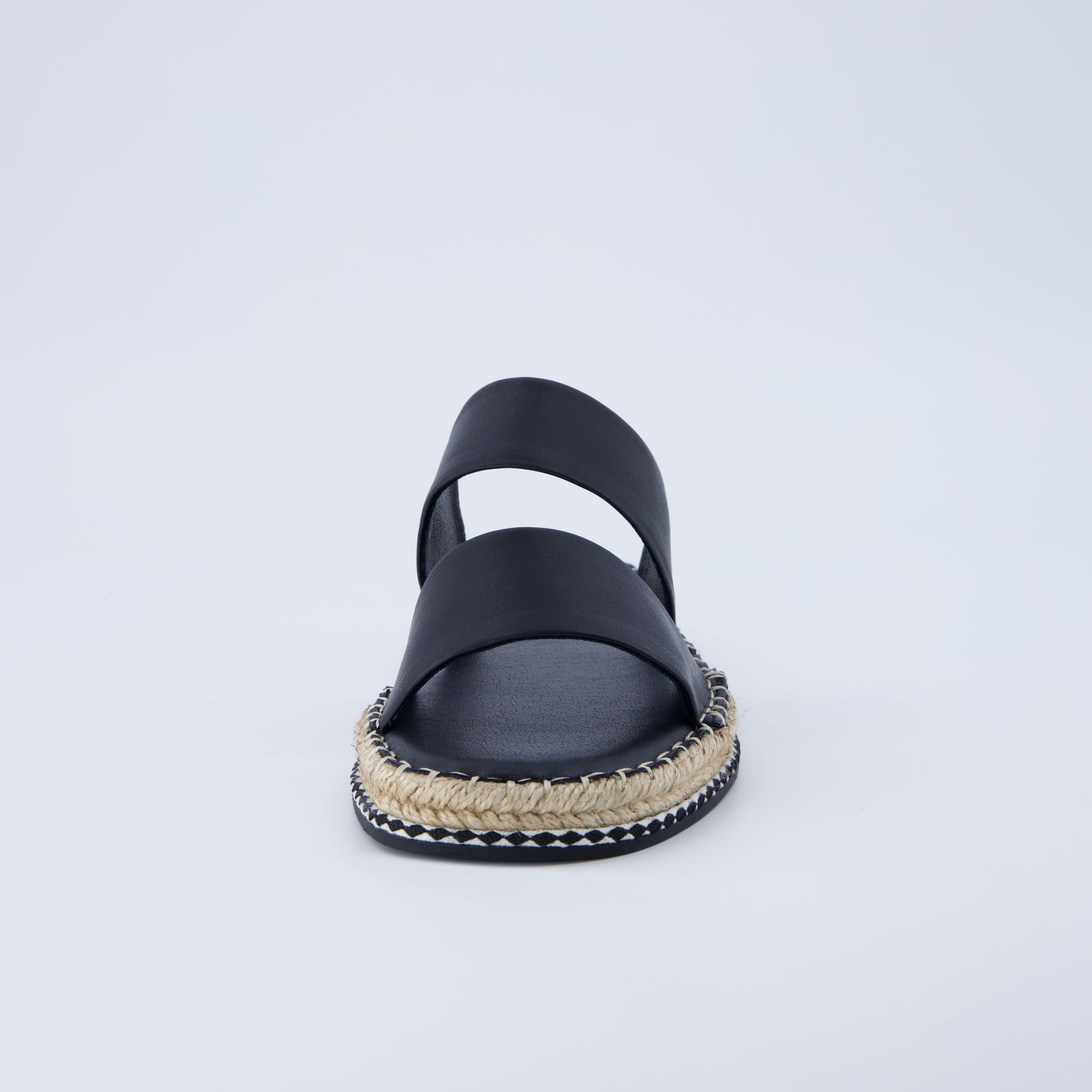 Bhendi Espadrille Sandal Black