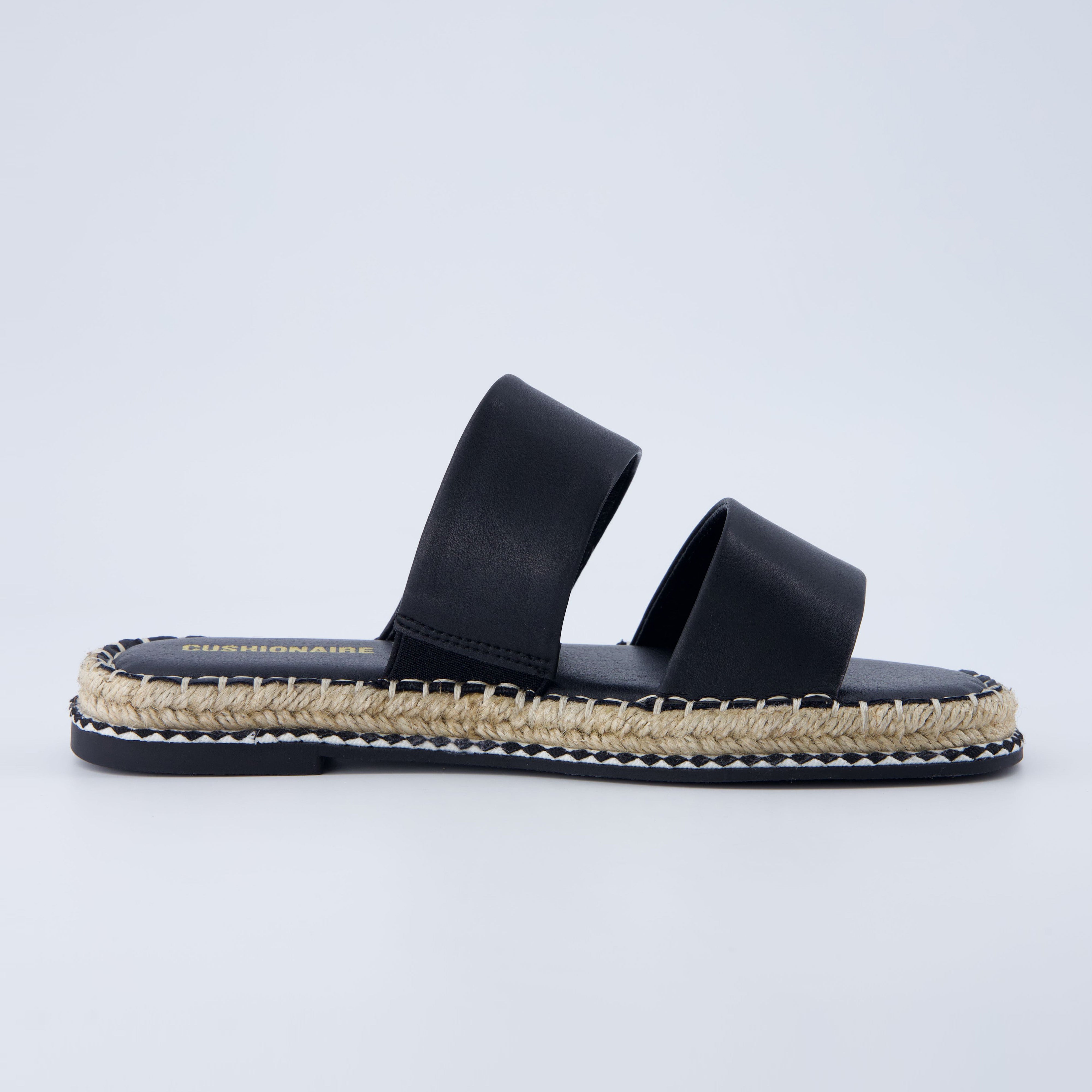 Bhendi Espadrille Sandal Black
