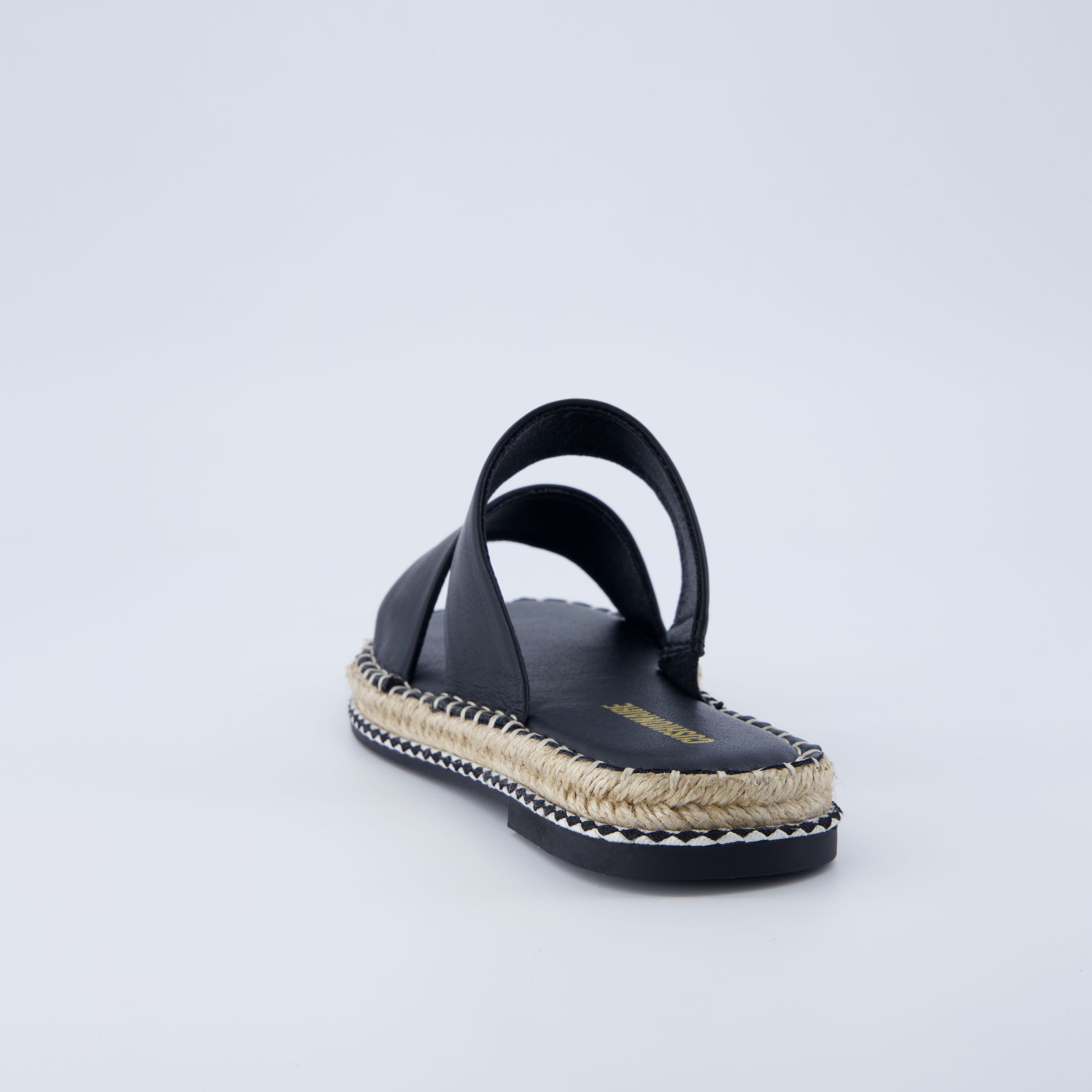 Bhendi Espadrille Sandal Black