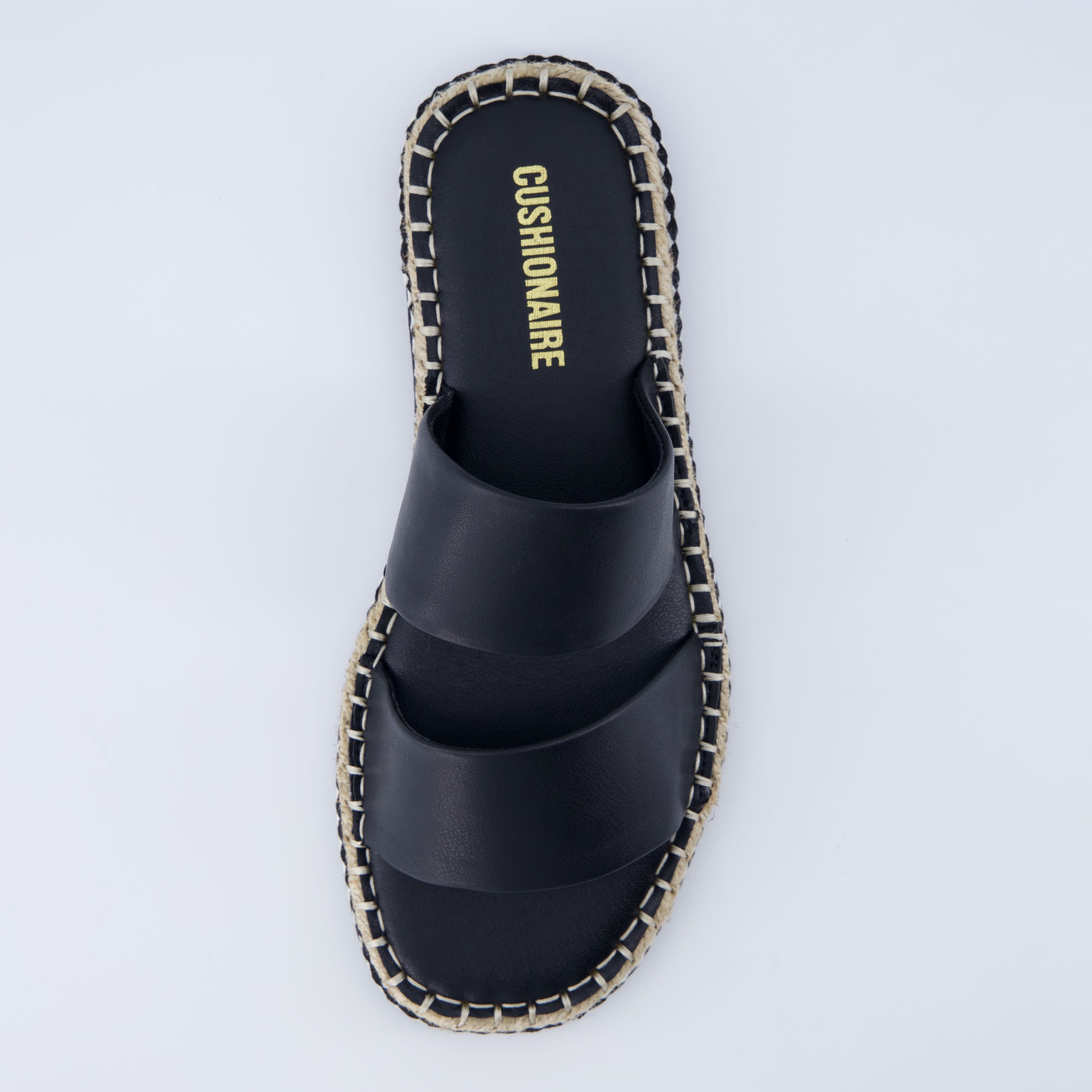 Bhendi Espadrille Sandal Black