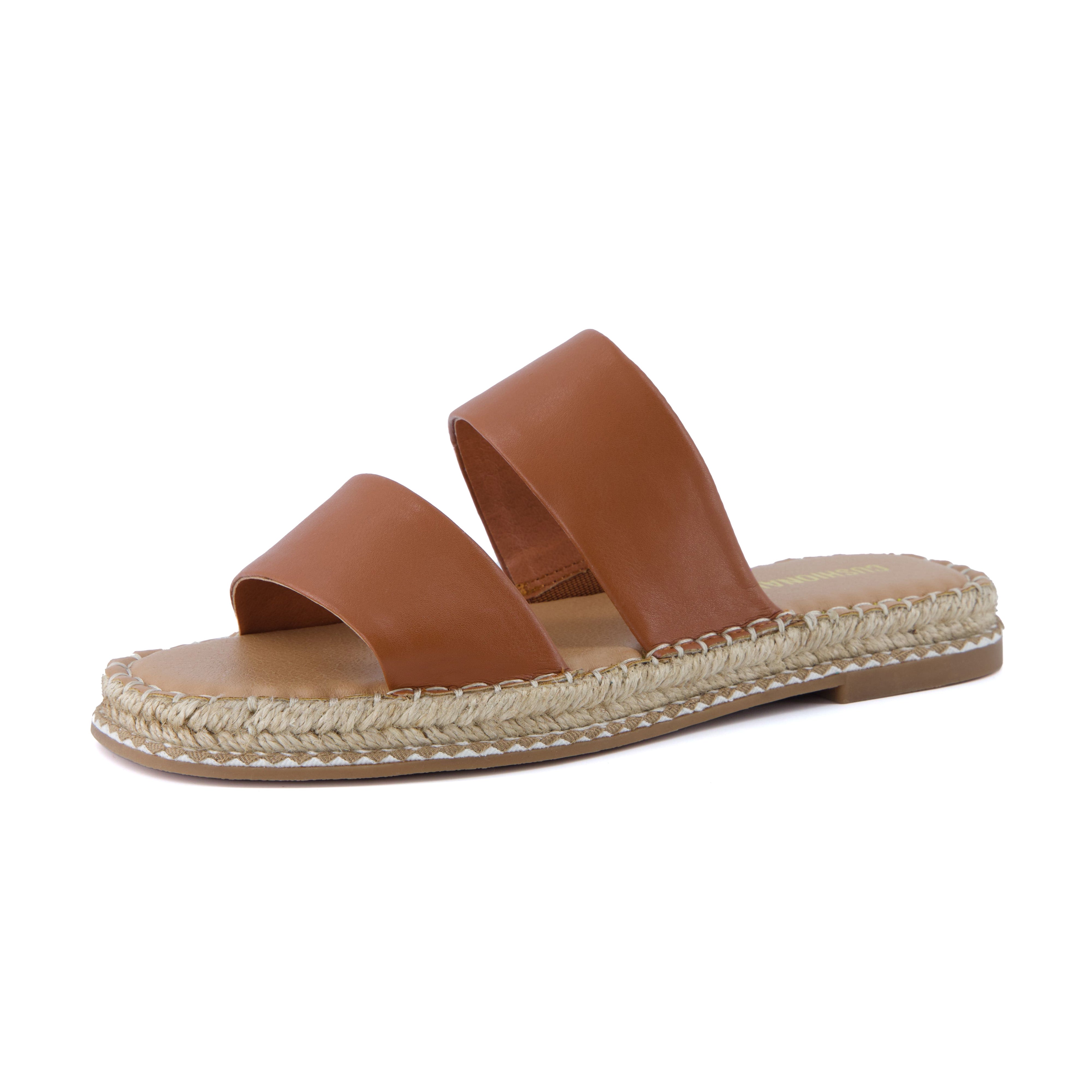 Bhendi Espadrille Sandal Cognac