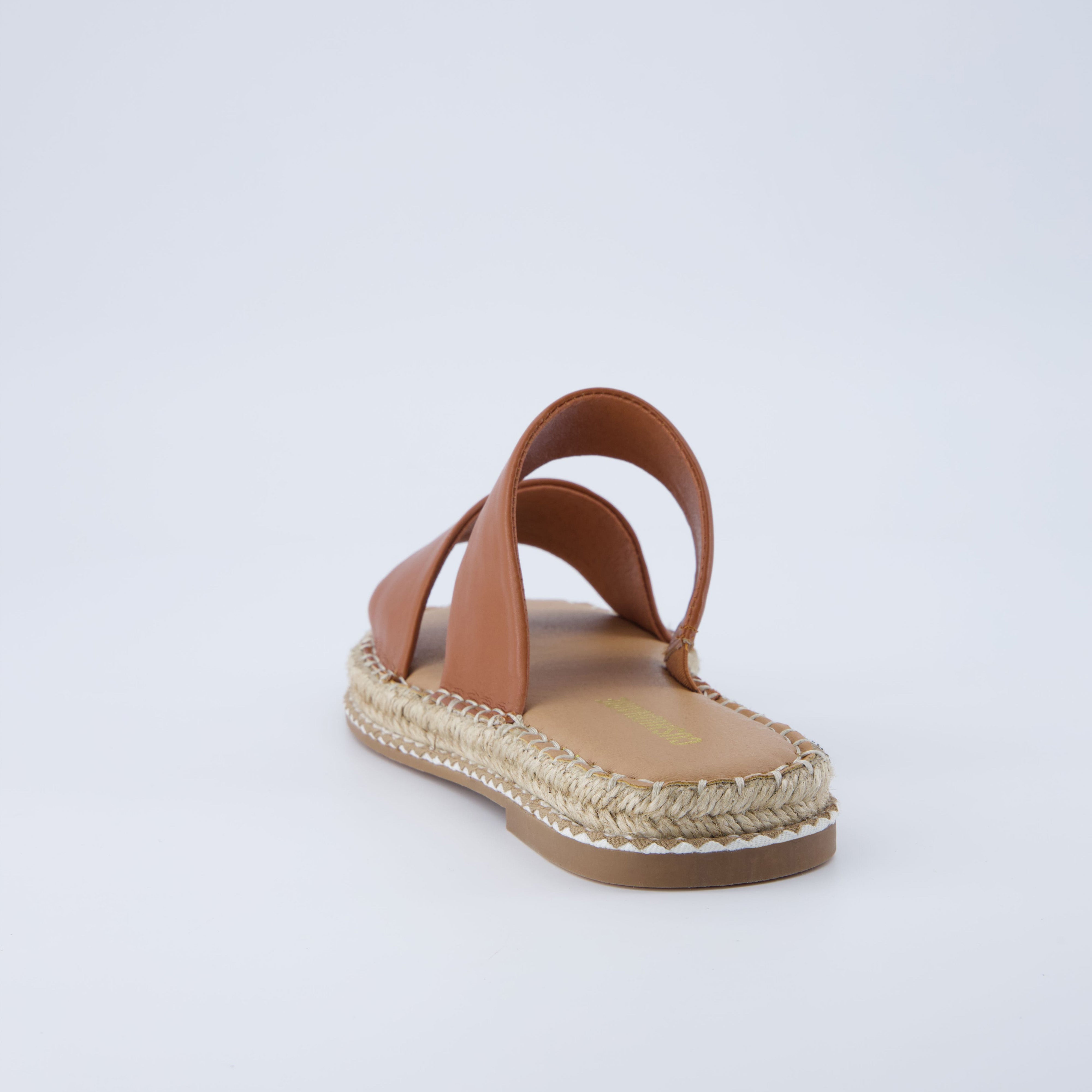 Bhendi Espadrille Sandal Cognac