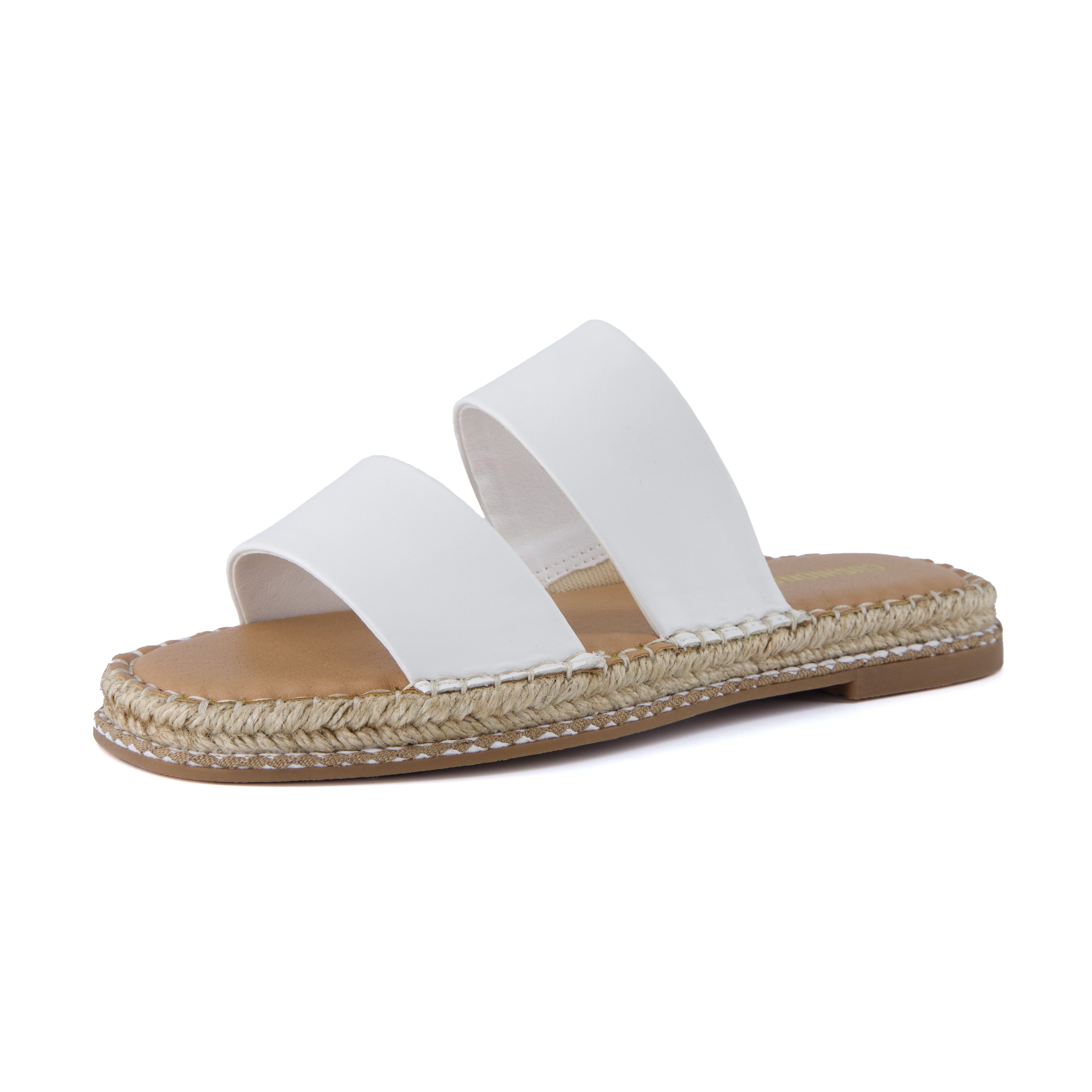 Bhendi Espadrille Sandal Ivory