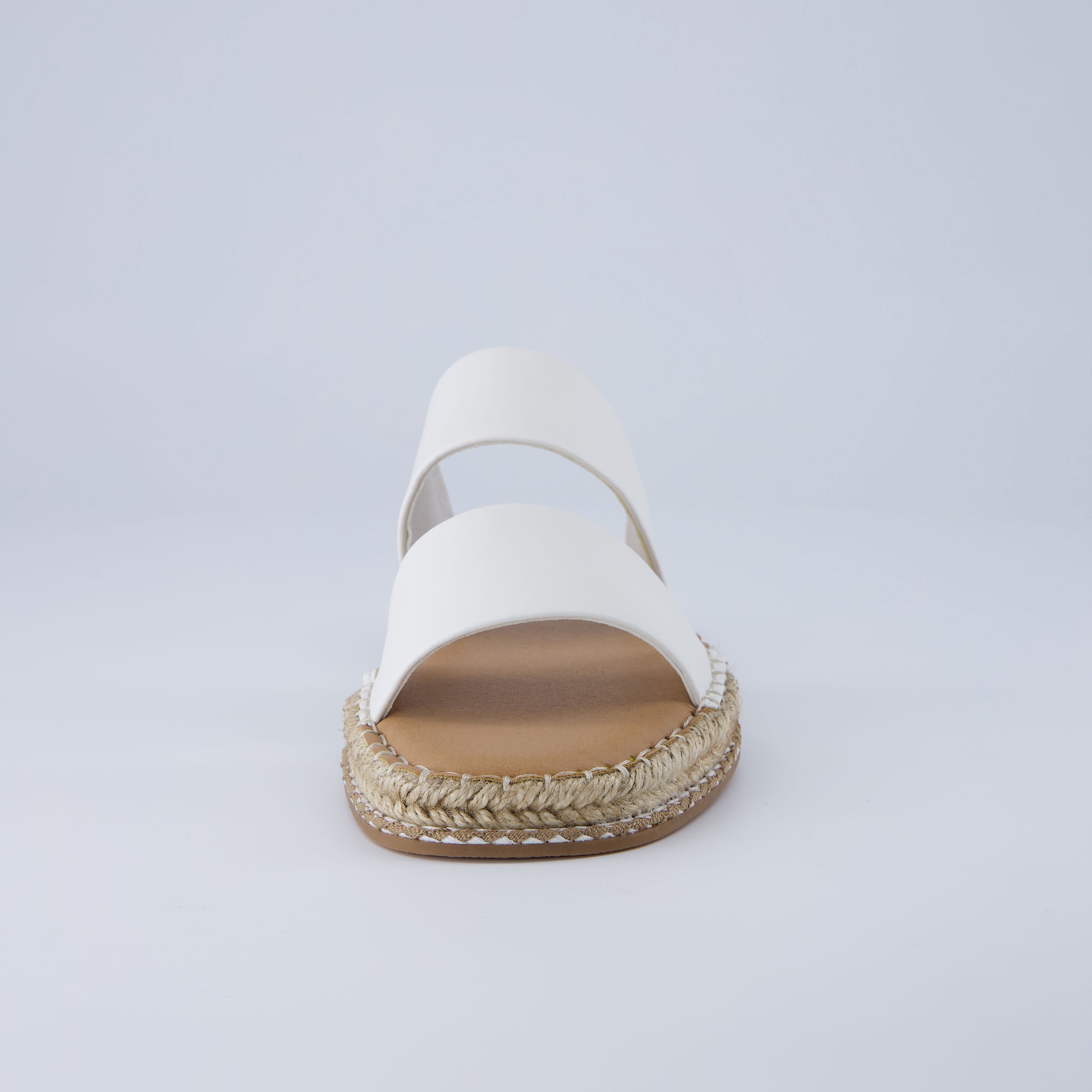 Bhendi Espadrille Sandal Ivory