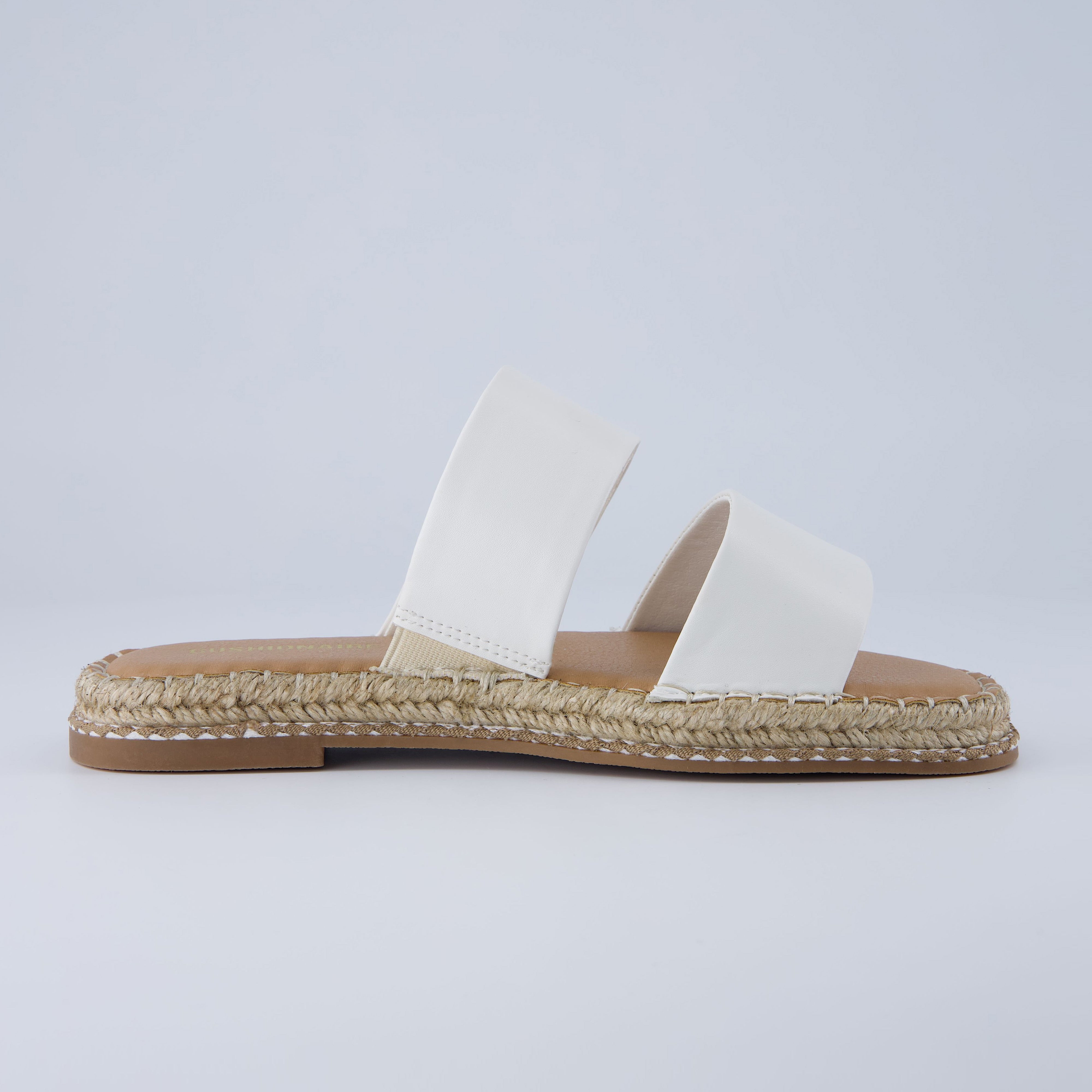 Bhendi Espadrille Sandal Ivory