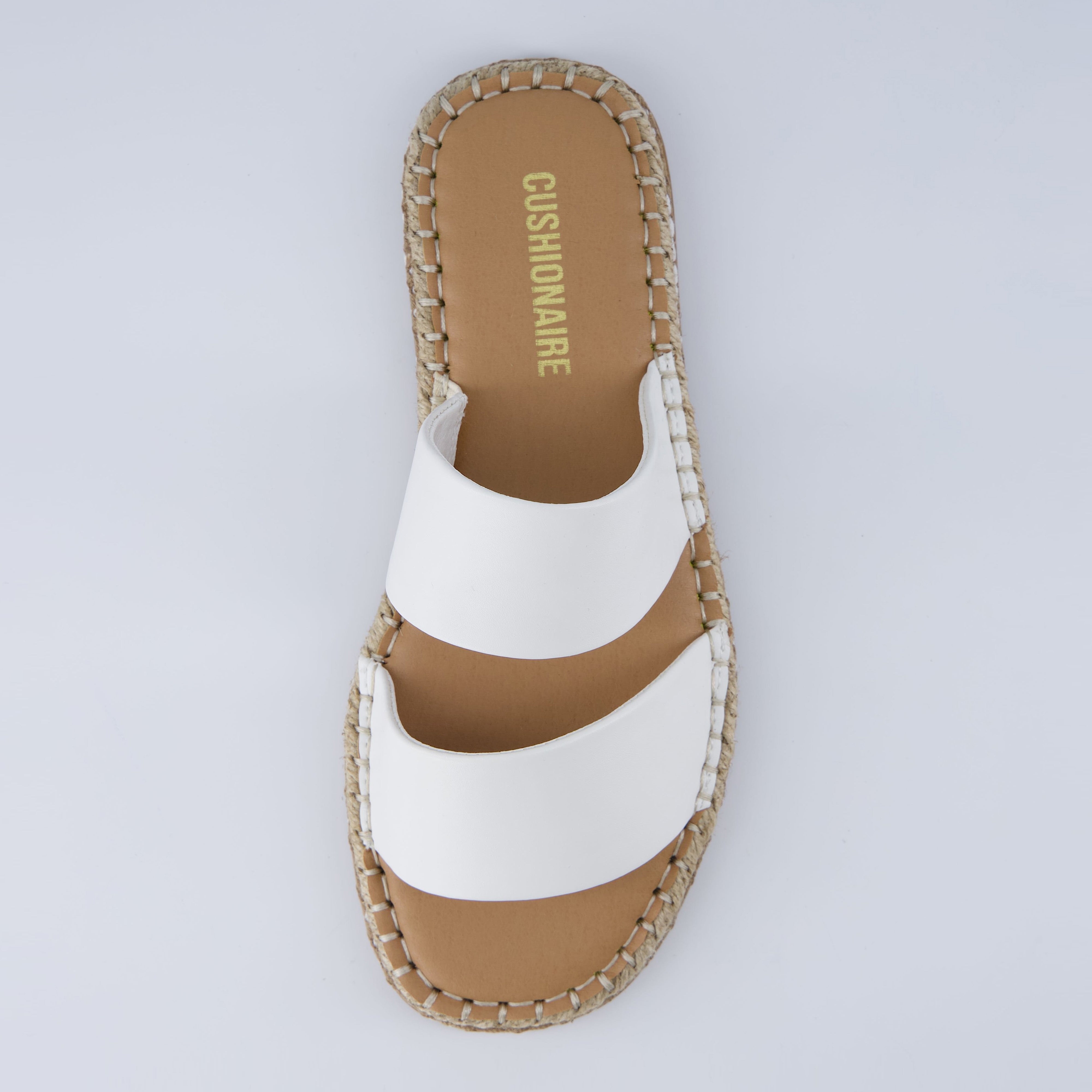 Bhendi Espadrille Sandal Ivory