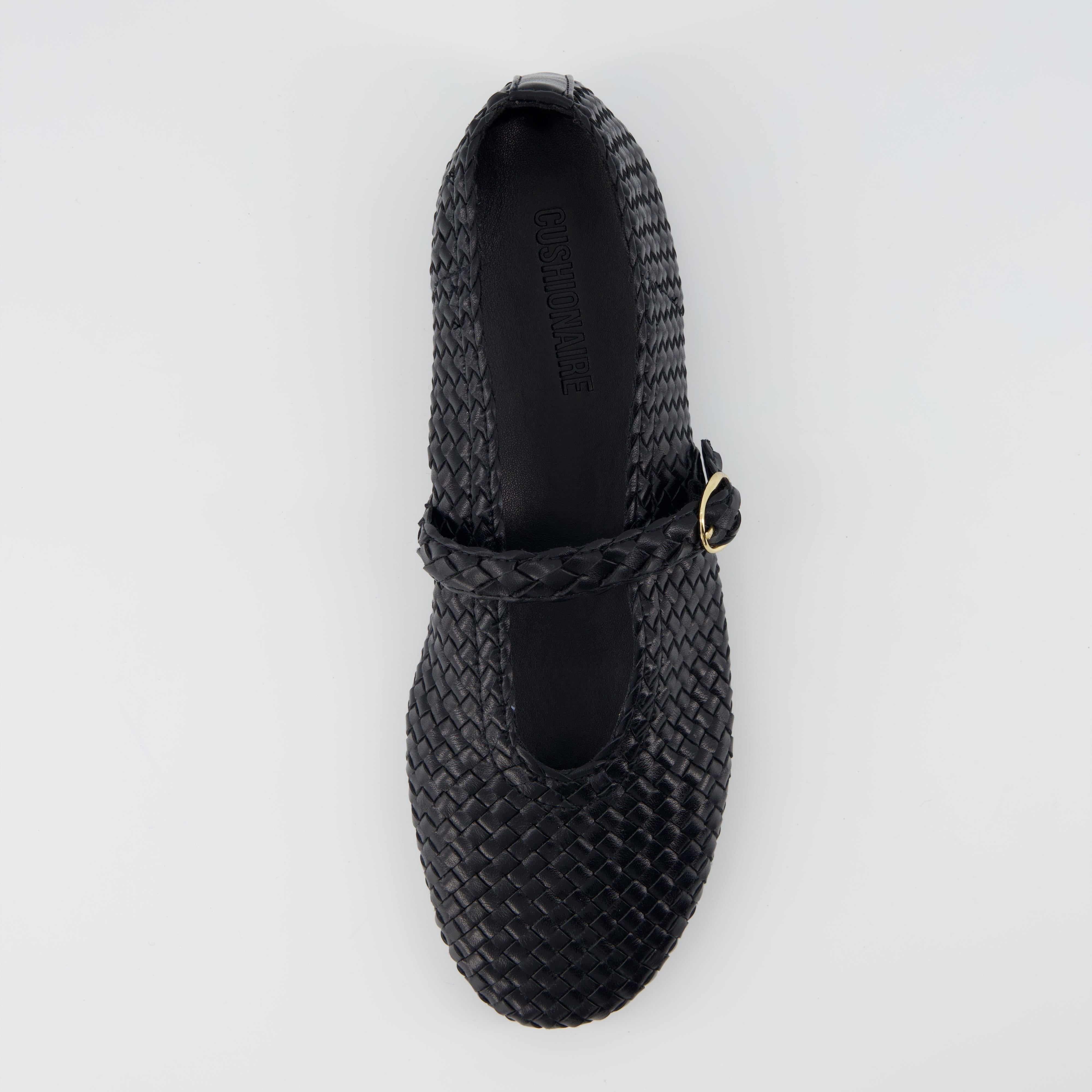 Bistro Woven Mary Jane Black