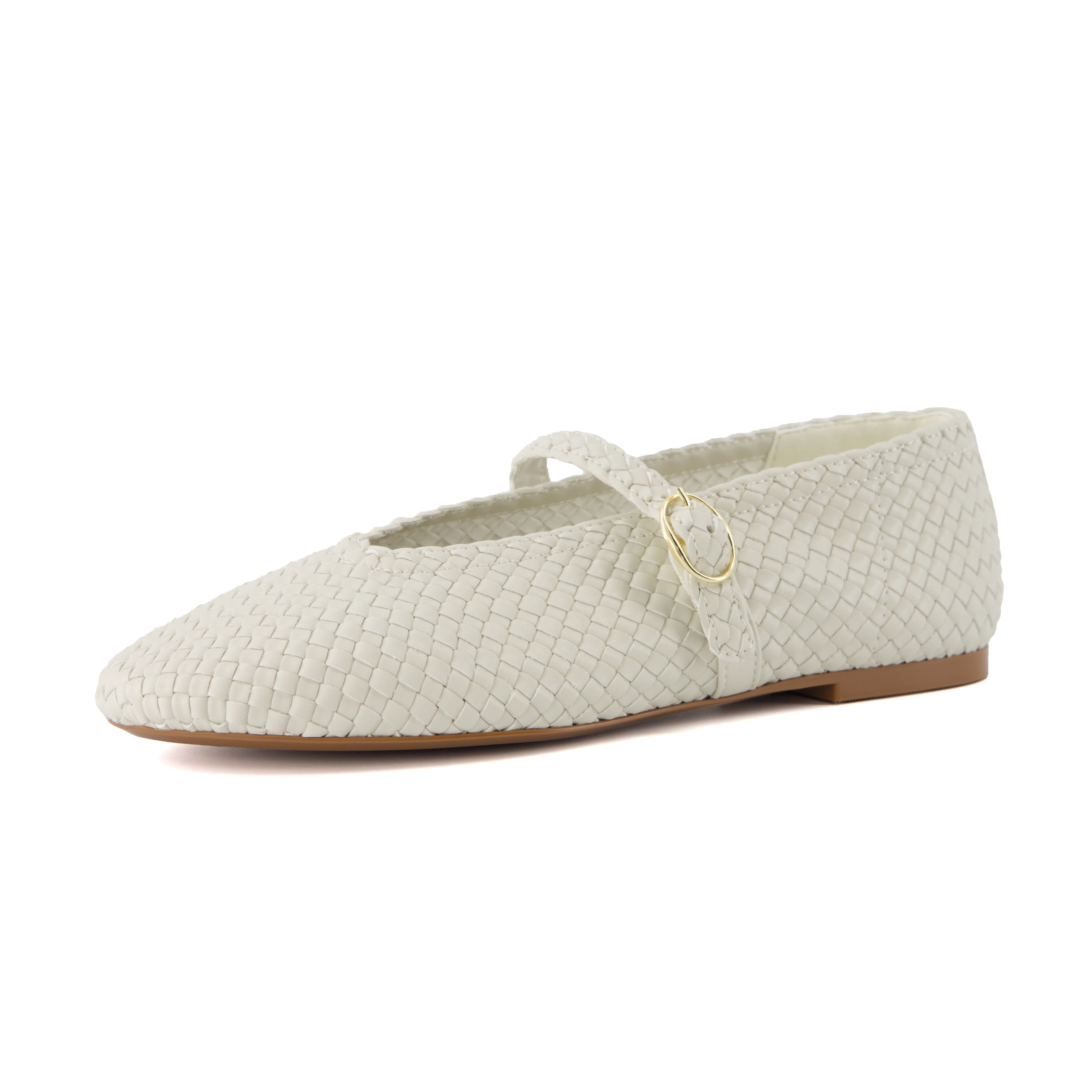 Bistro Woven Mary Jane Wheat
