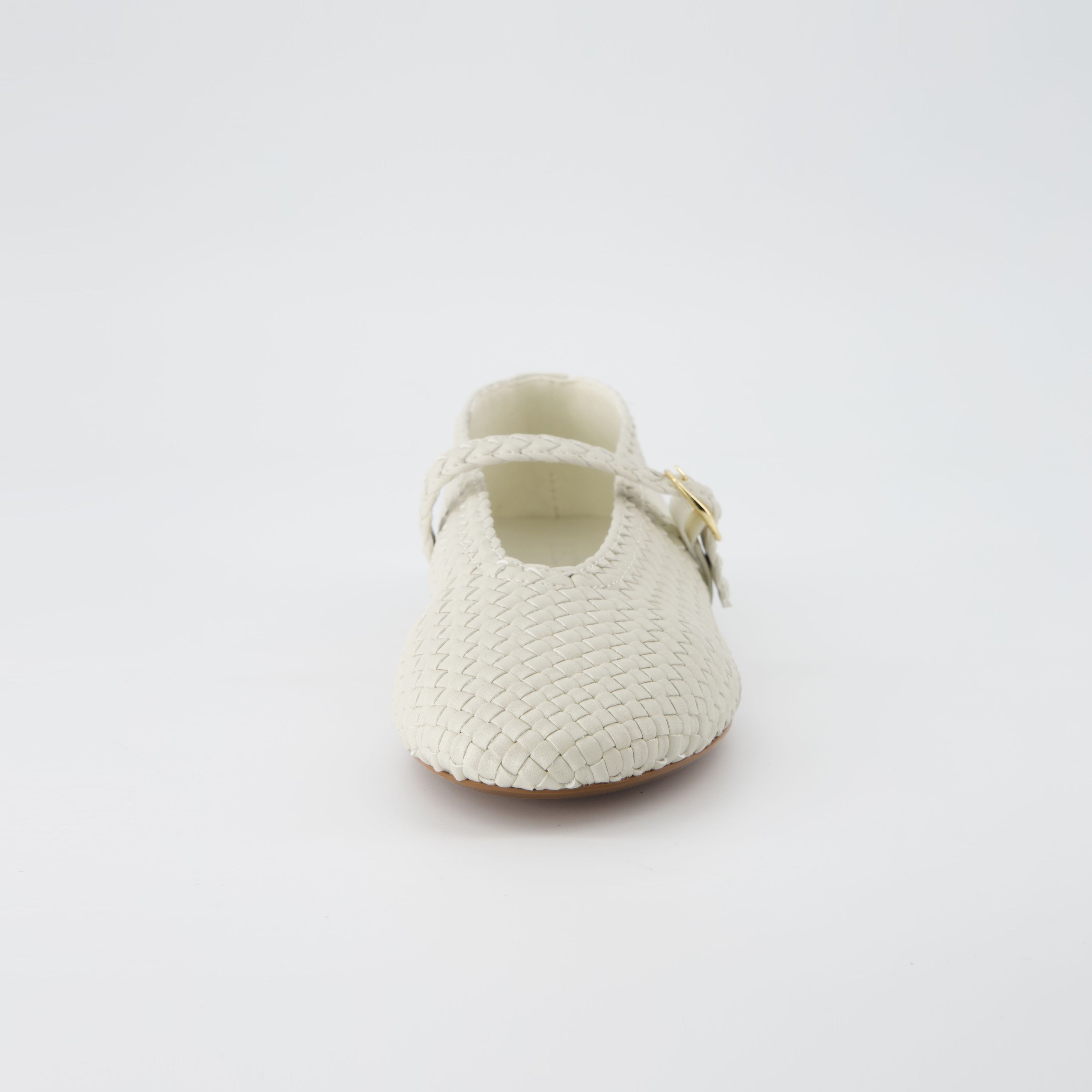 Bistro Woven Mary Jane Wheat