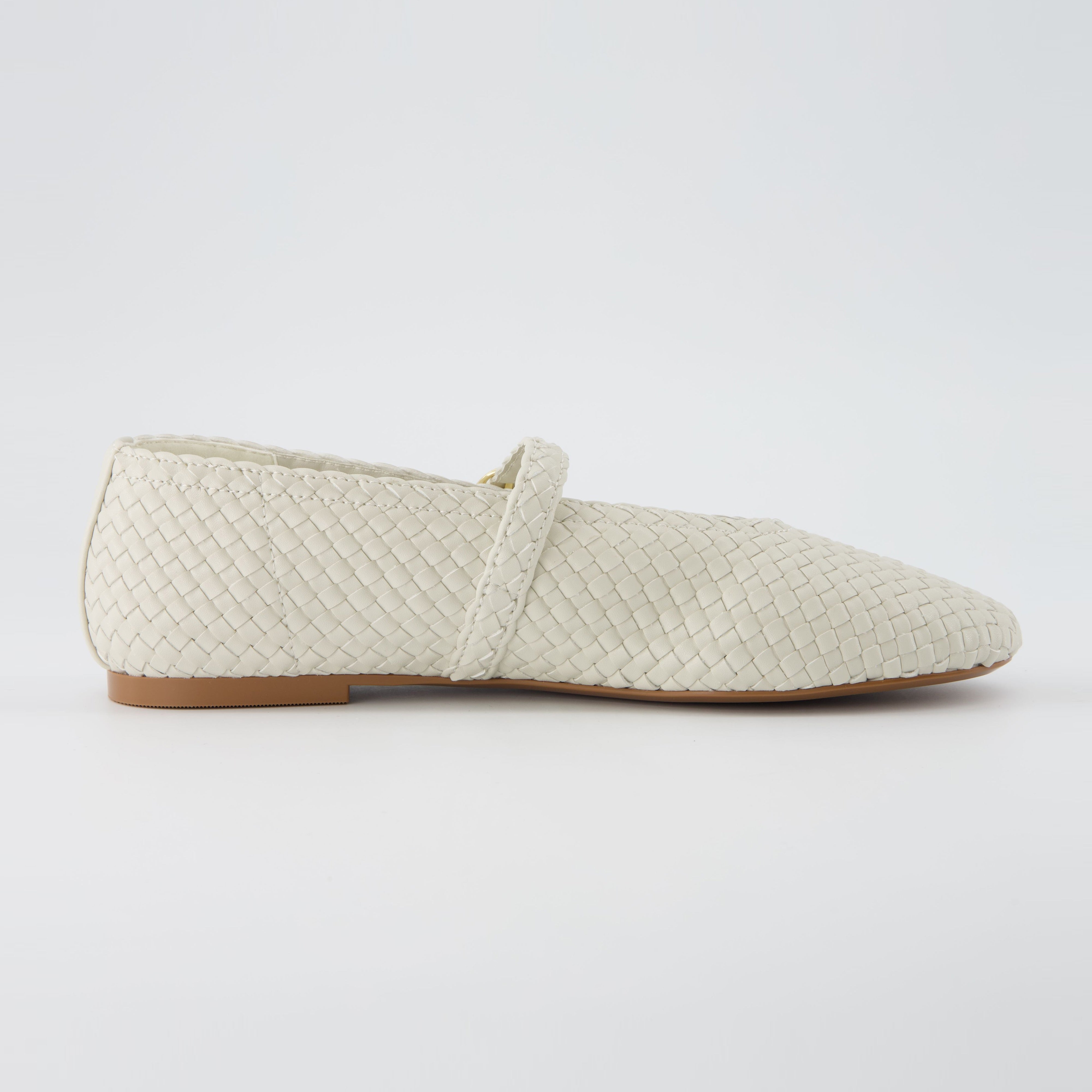 Bistro Woven Mary Jane Wheat