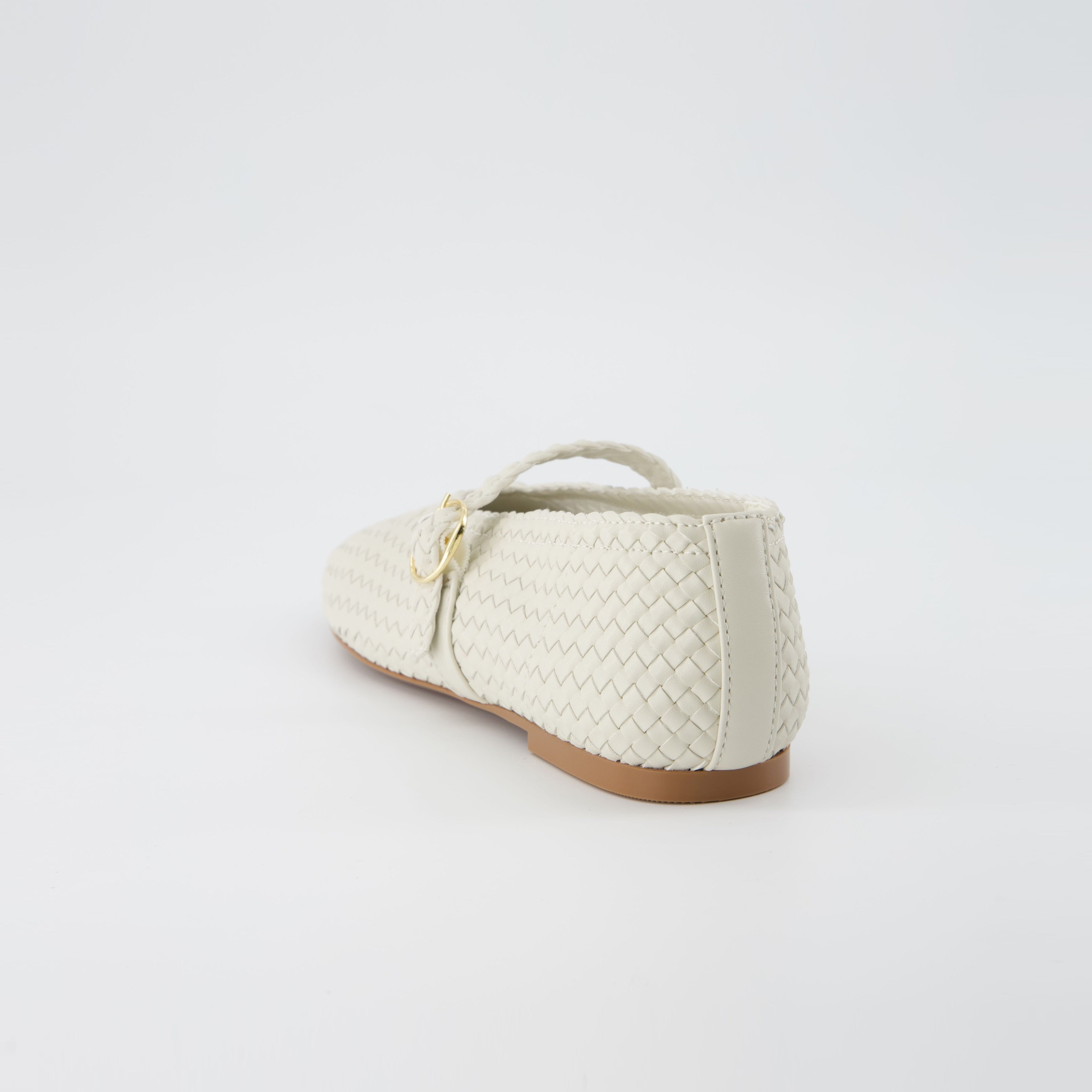 Bistro Woven Mary Jane Wheat