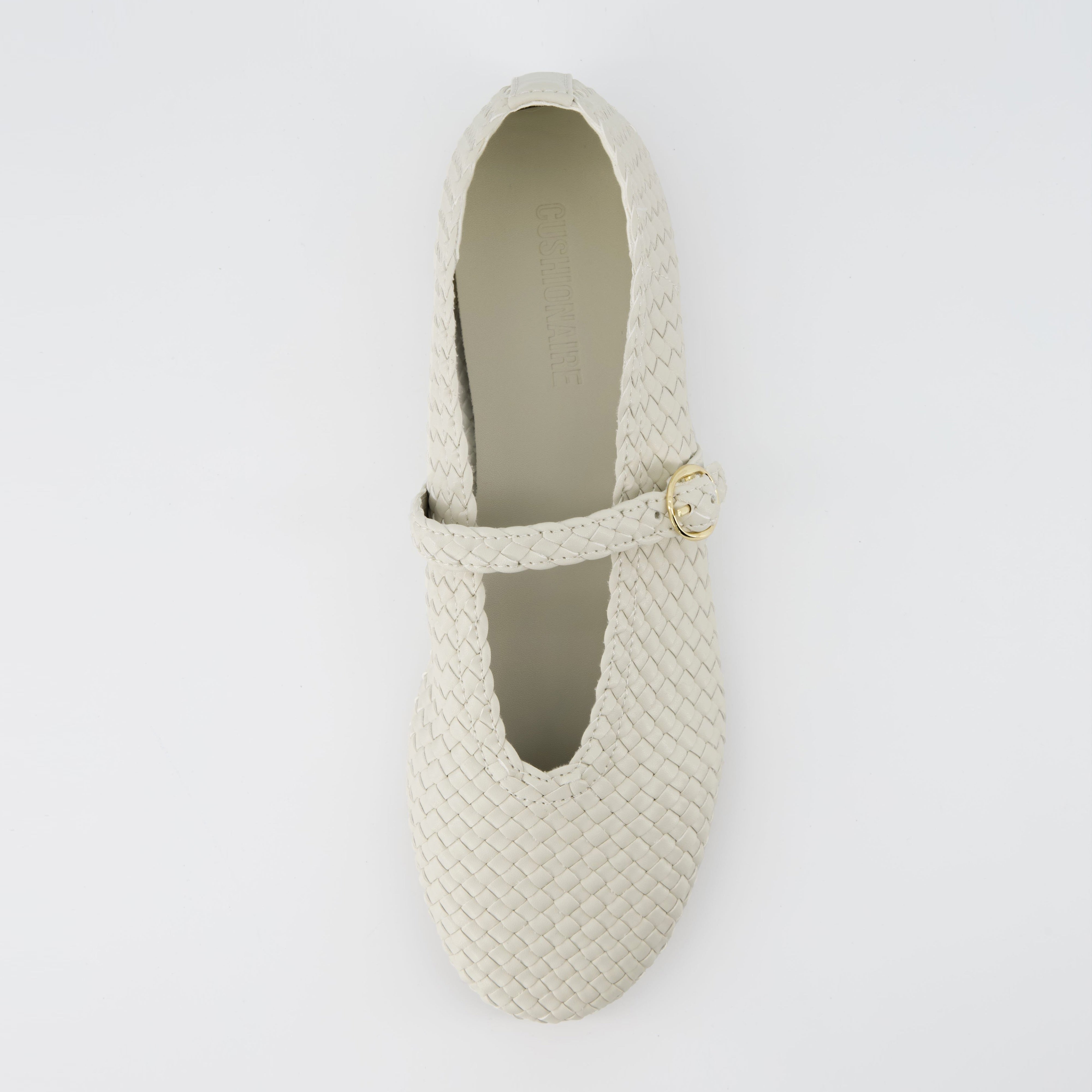 Bistro Woven Mary Jane Wheat