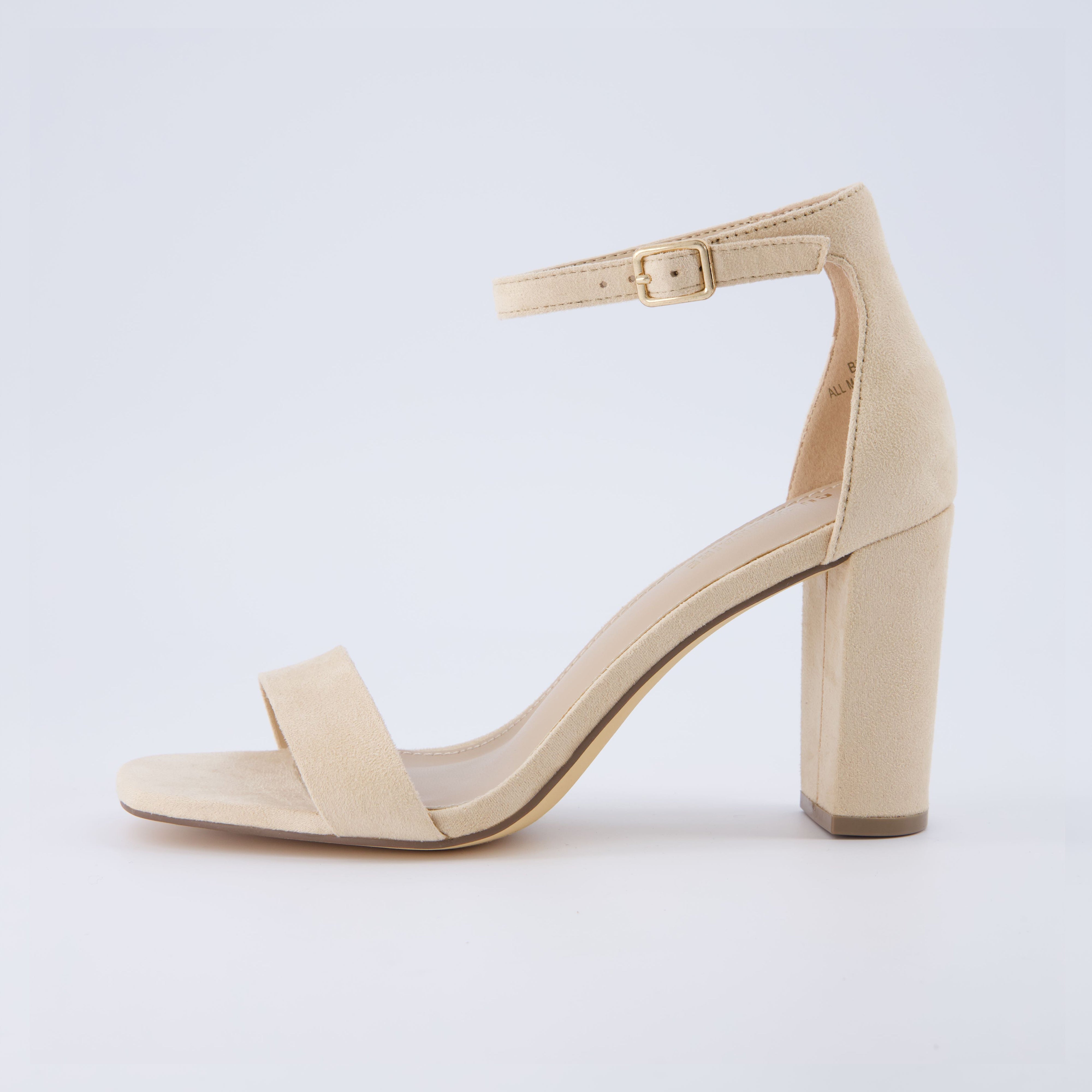 Bliss Block Heel Sandal