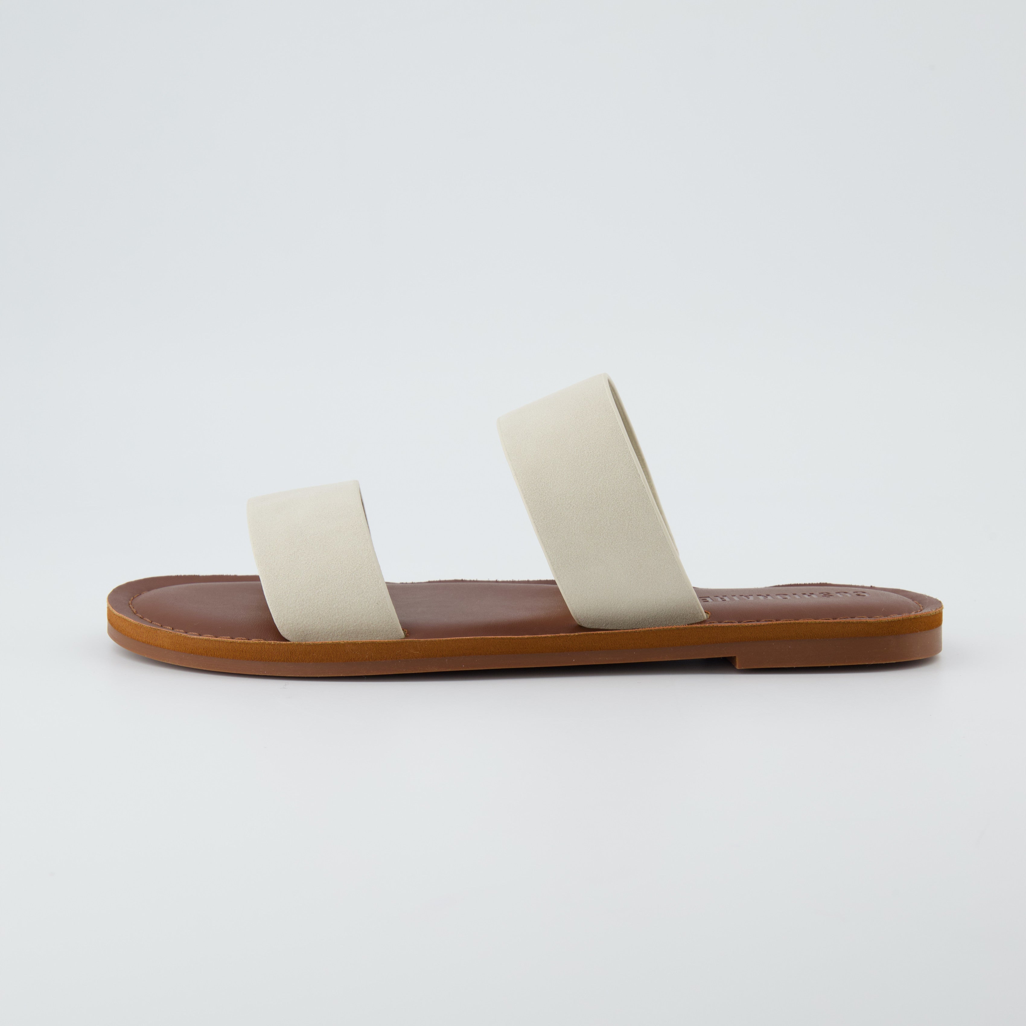 Calico Two Band Slide Sandal