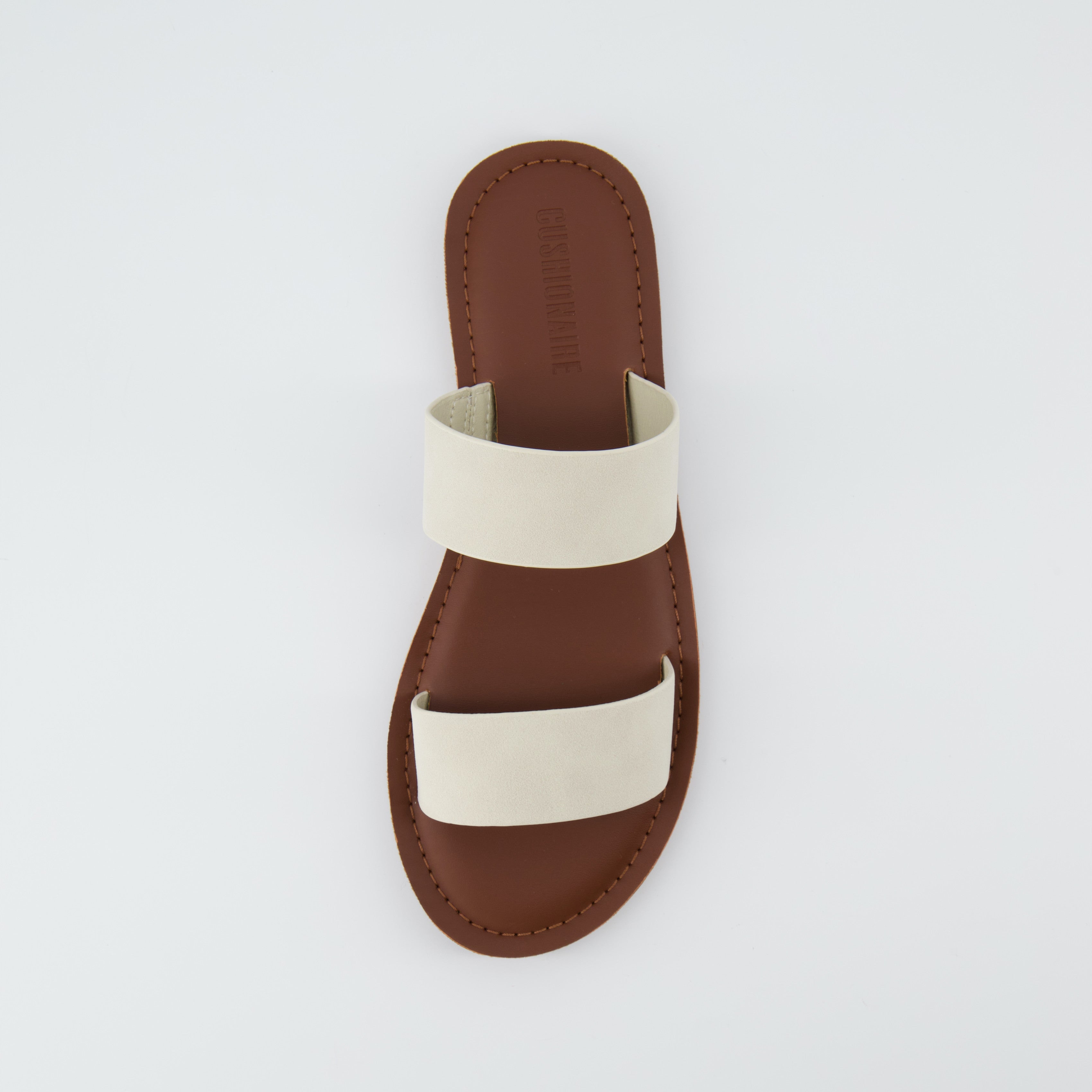 Calico Two Band Slide Sandal