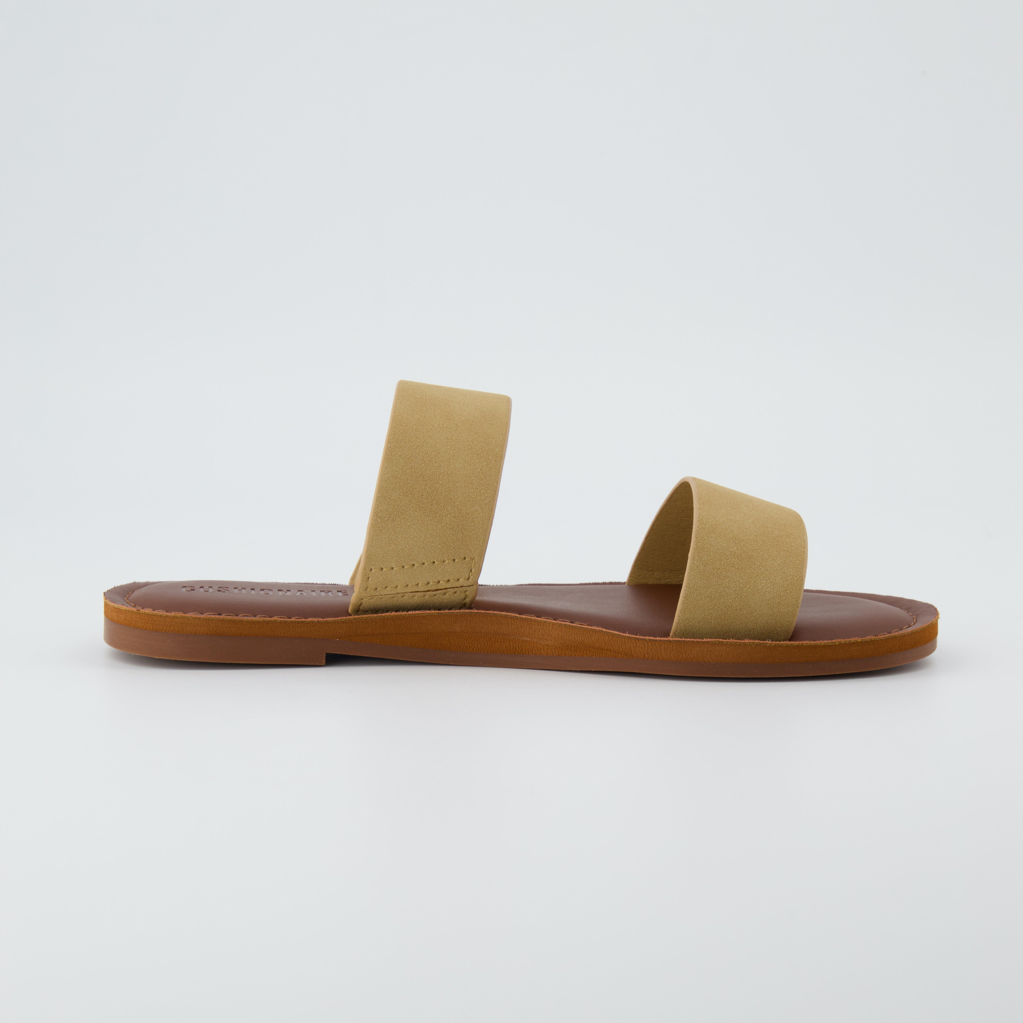 Calico Two Band Slide Sandal