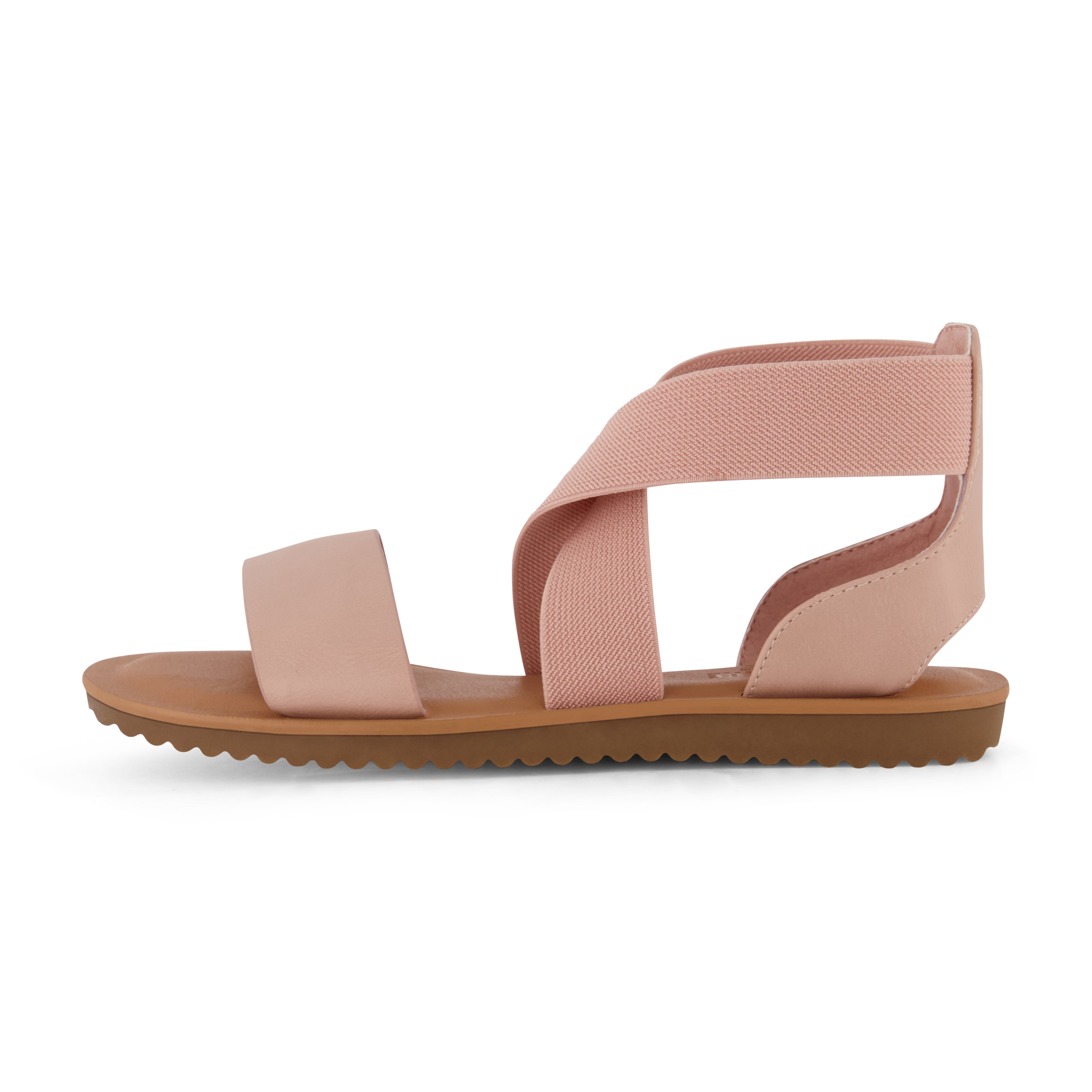 Chancy Stretch Sandal Blush