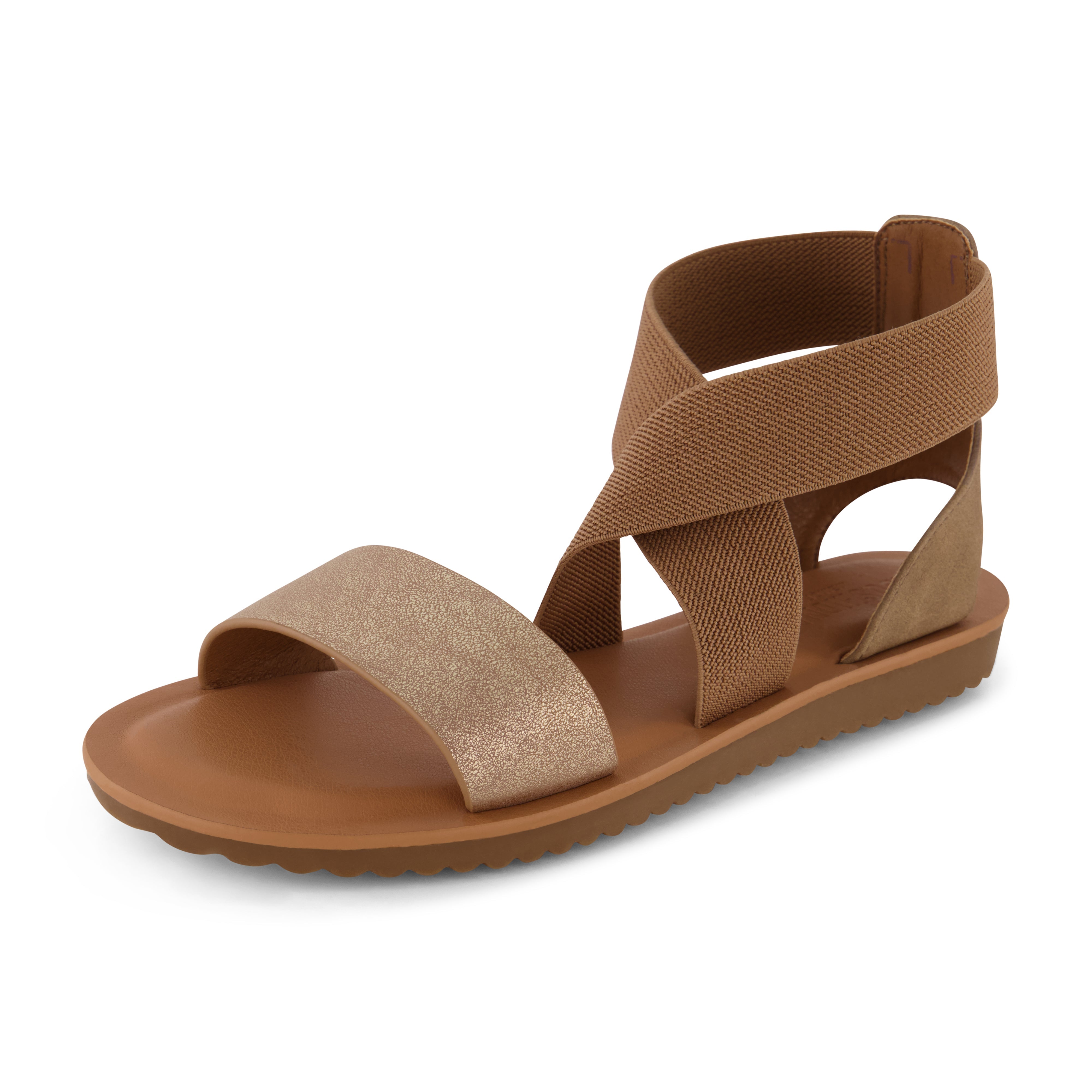Chancy Stretch Sandal Bronze