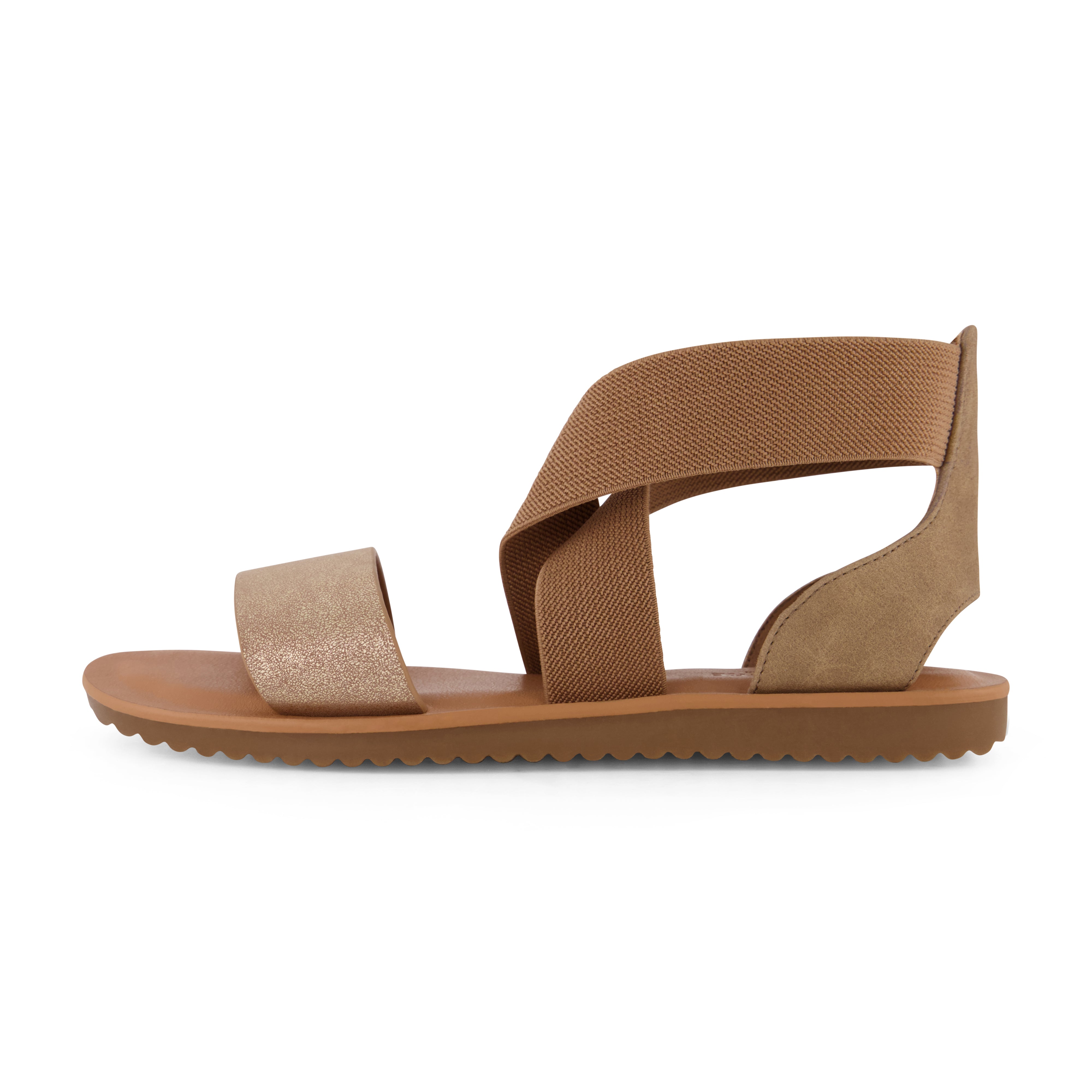 Chancy Stretch Sandal Bronze