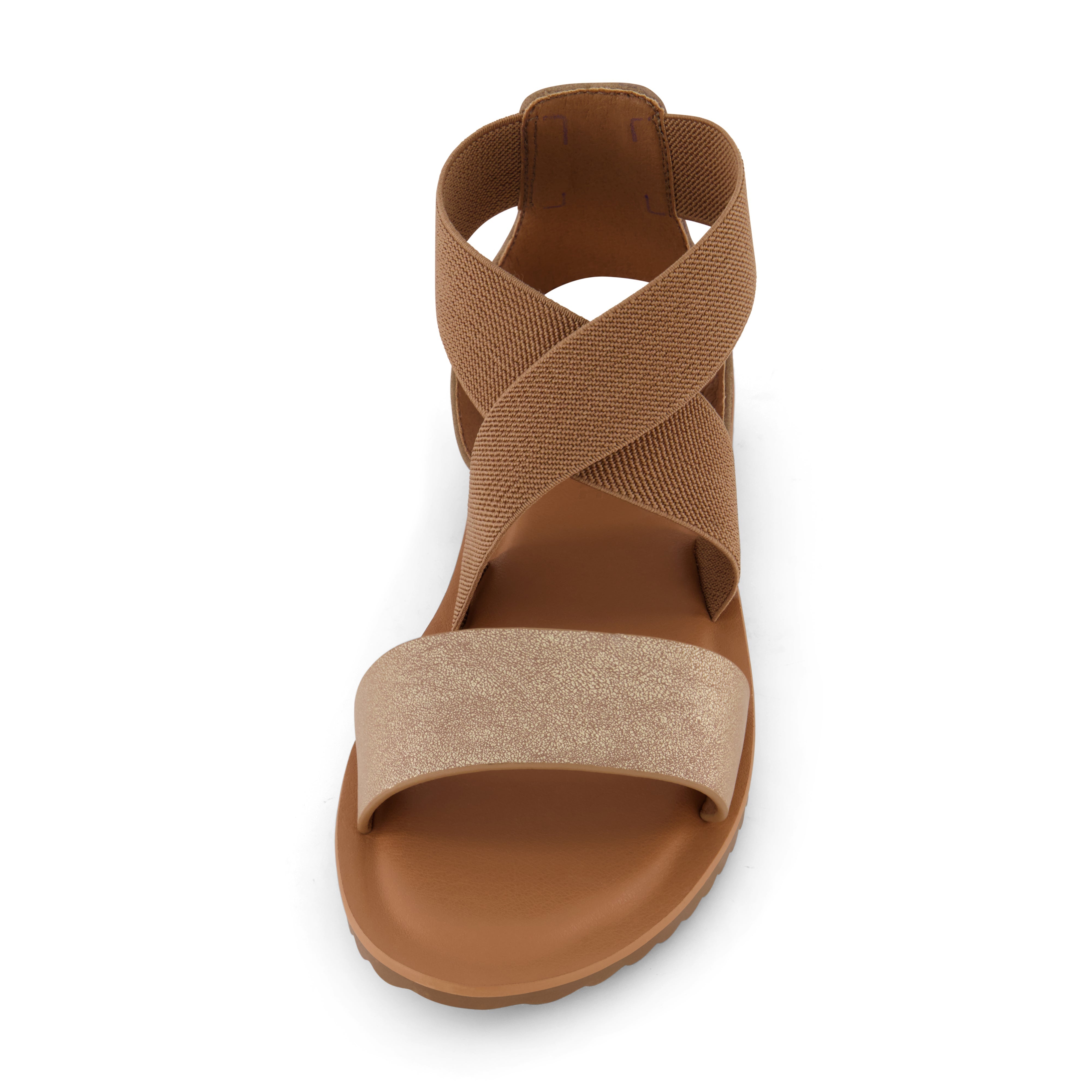 Chancy Stretch Sandal Bronze