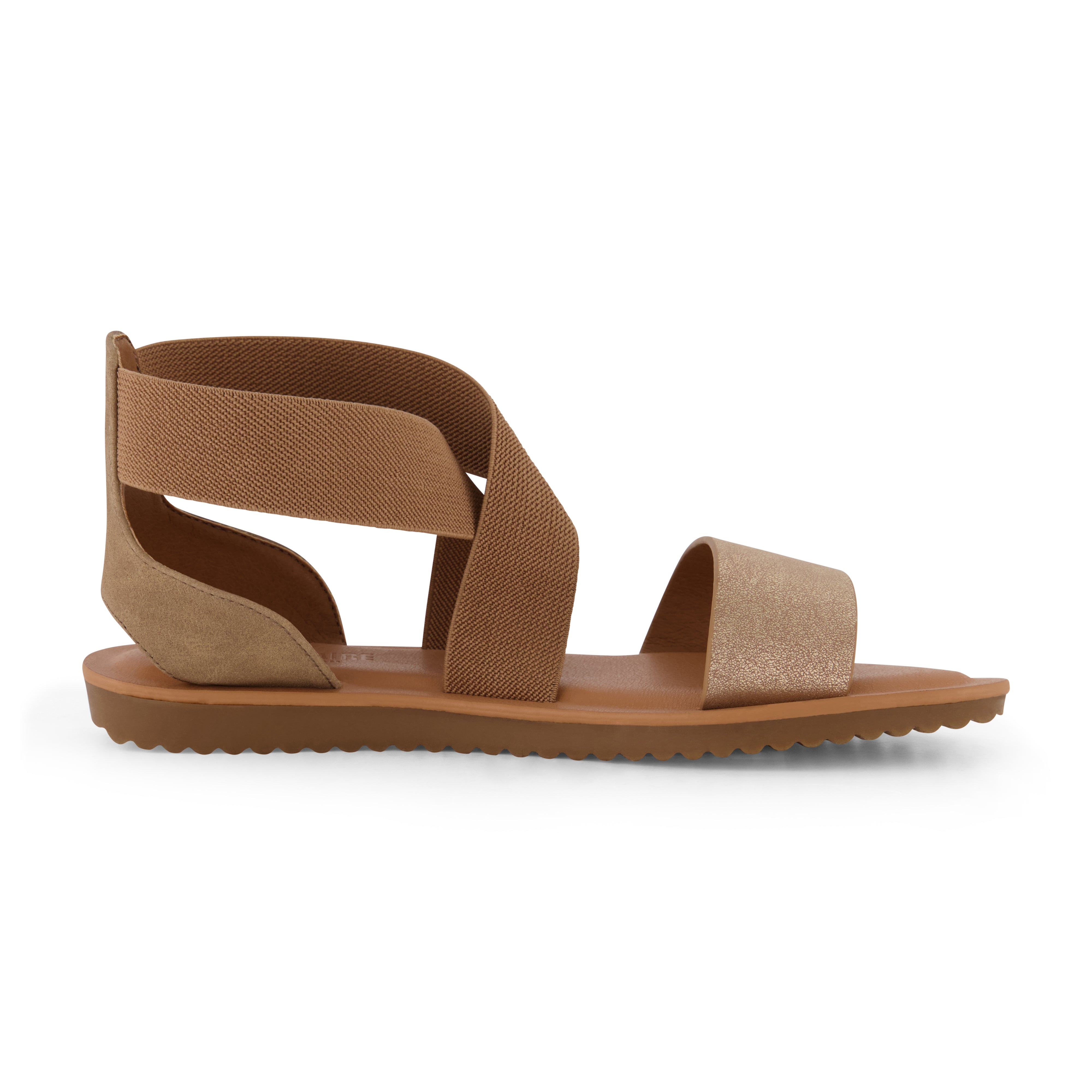 Chancy Stretch Sandal Bronze