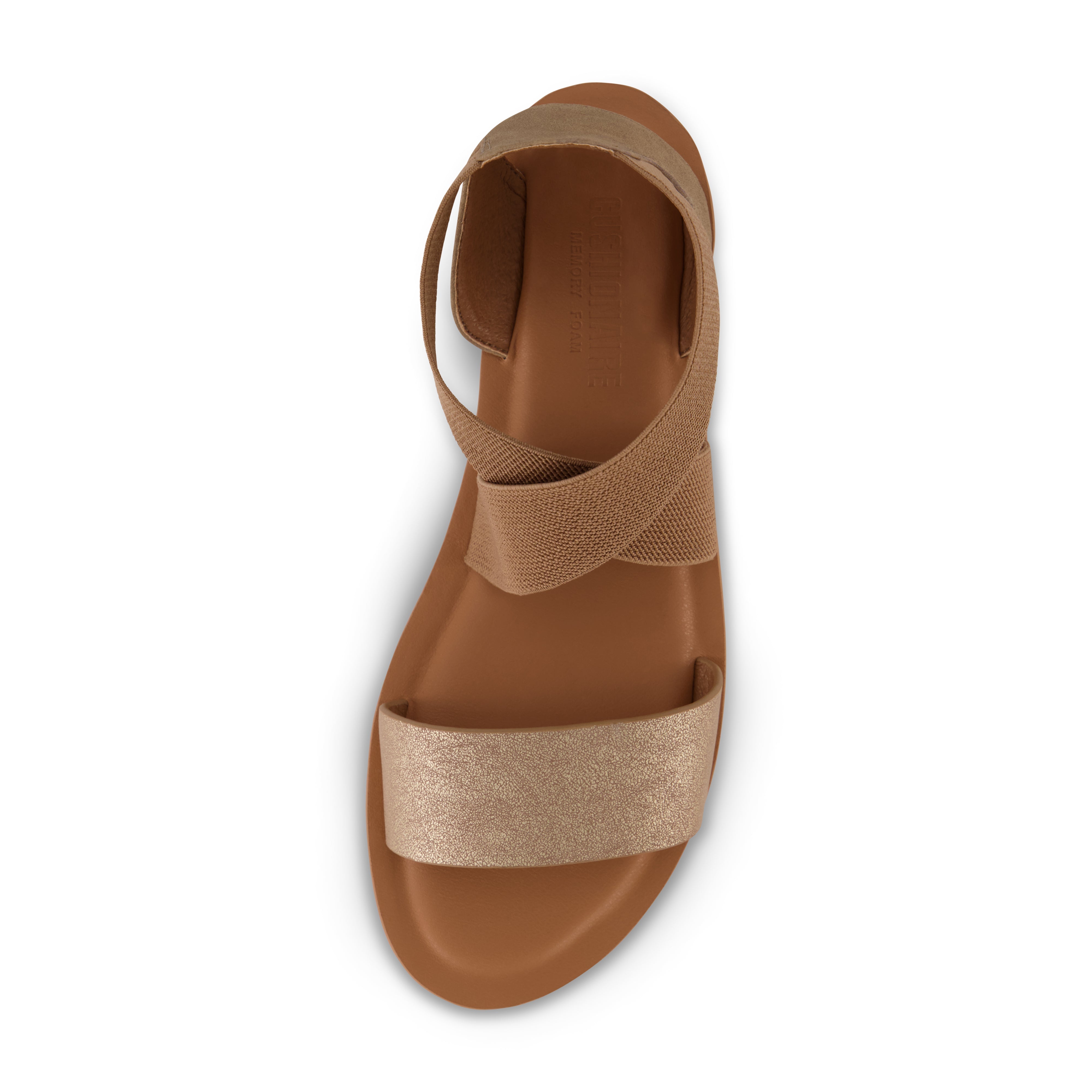 Chancy Stretch Sandal Bronze