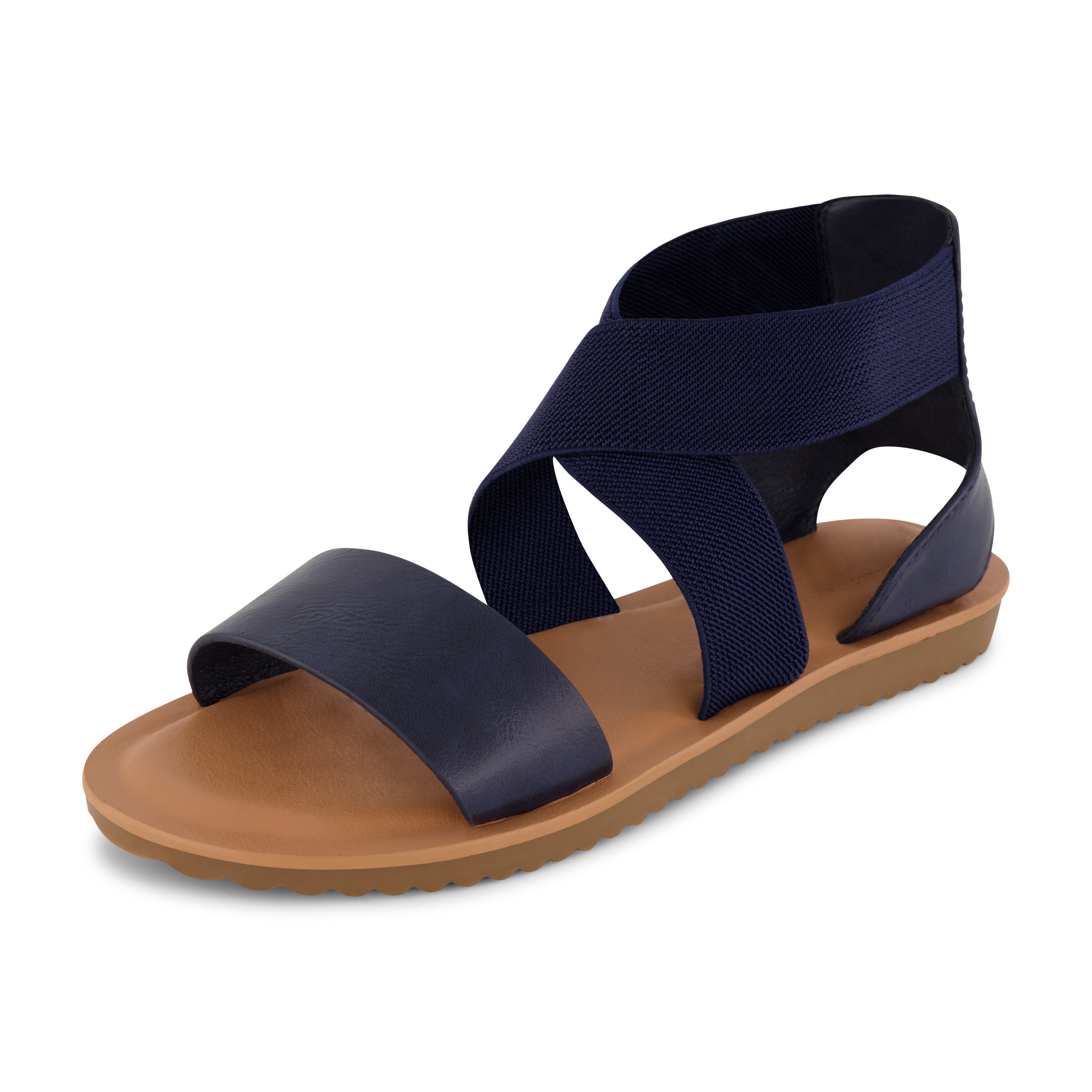 Chancy Stretch Sandal Navy