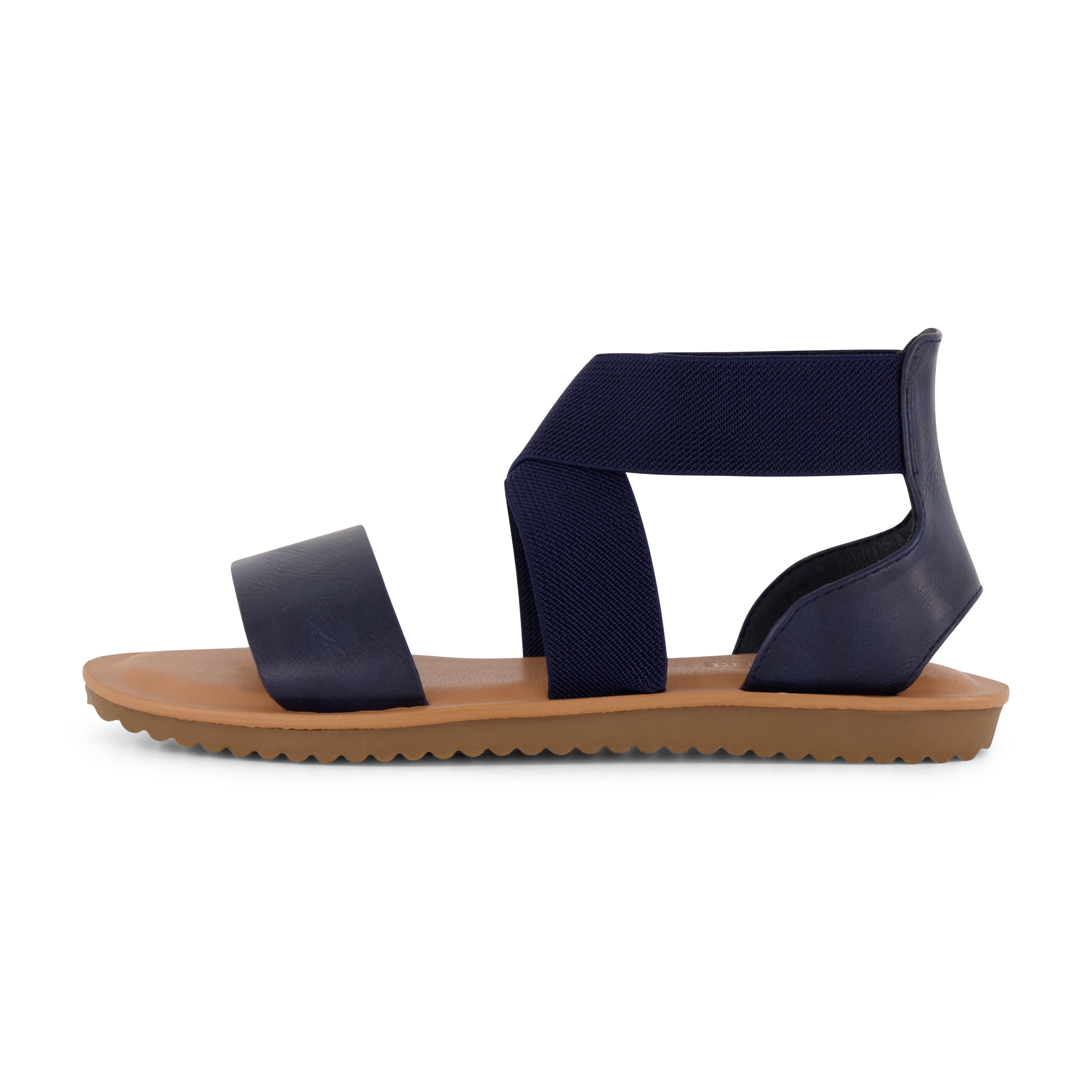 Chancy Stretch Sandal Navy
