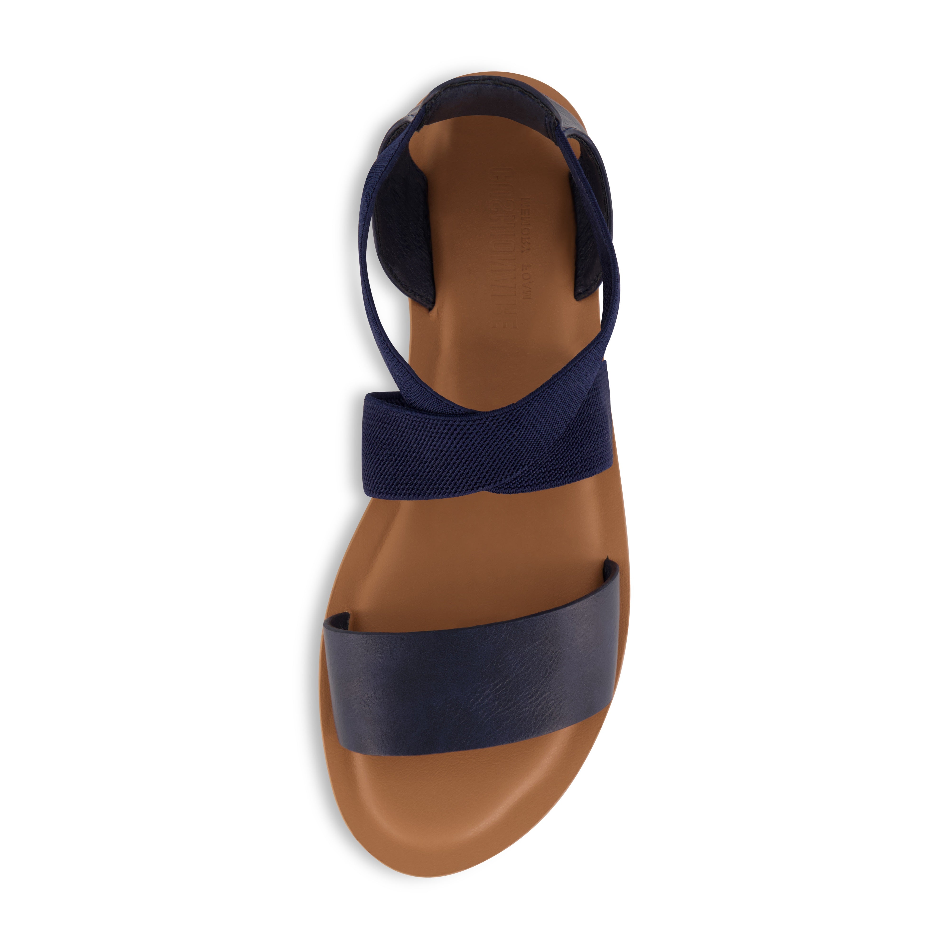 Chancy Stretch Sandal Navy