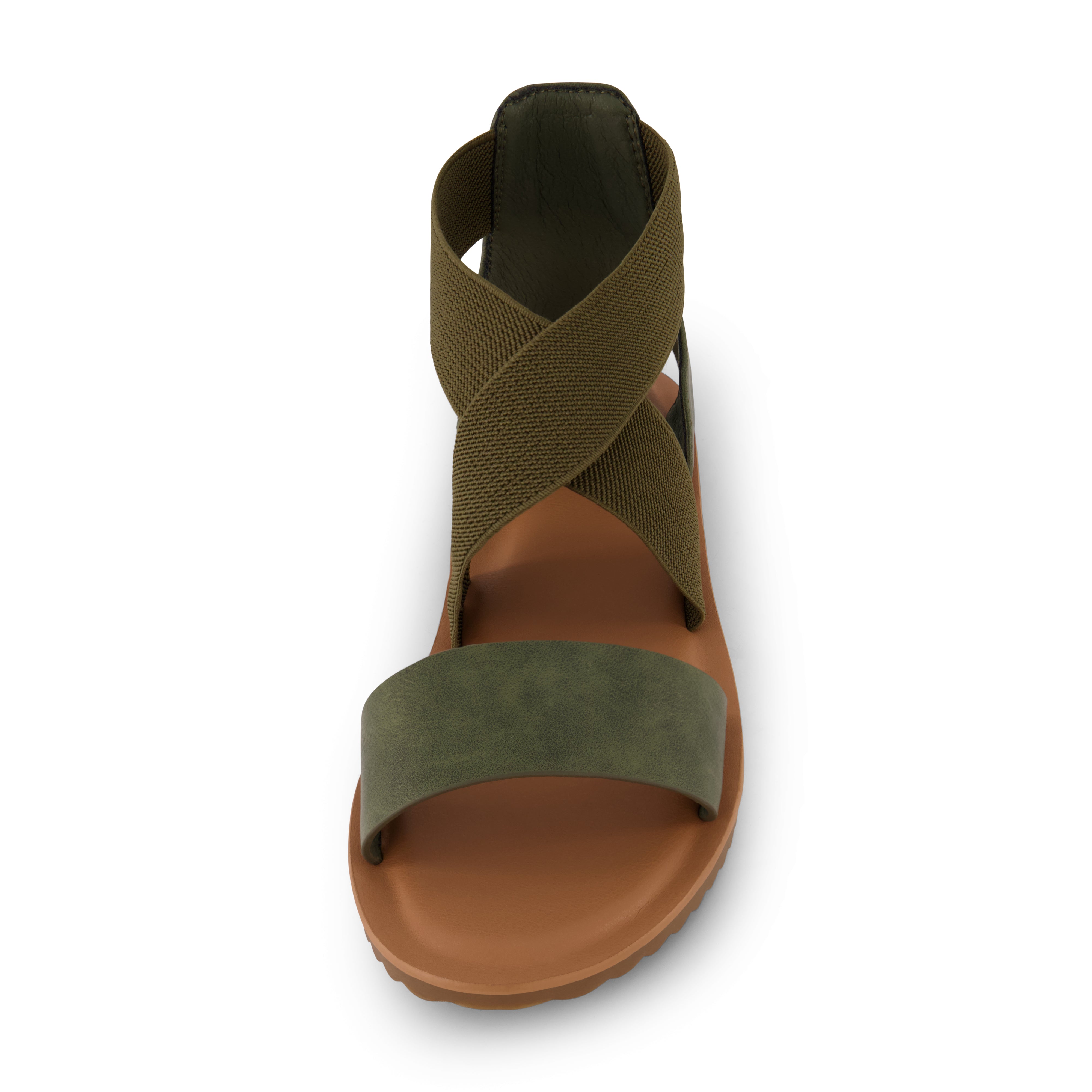Chancy Stretch Sandal Olive