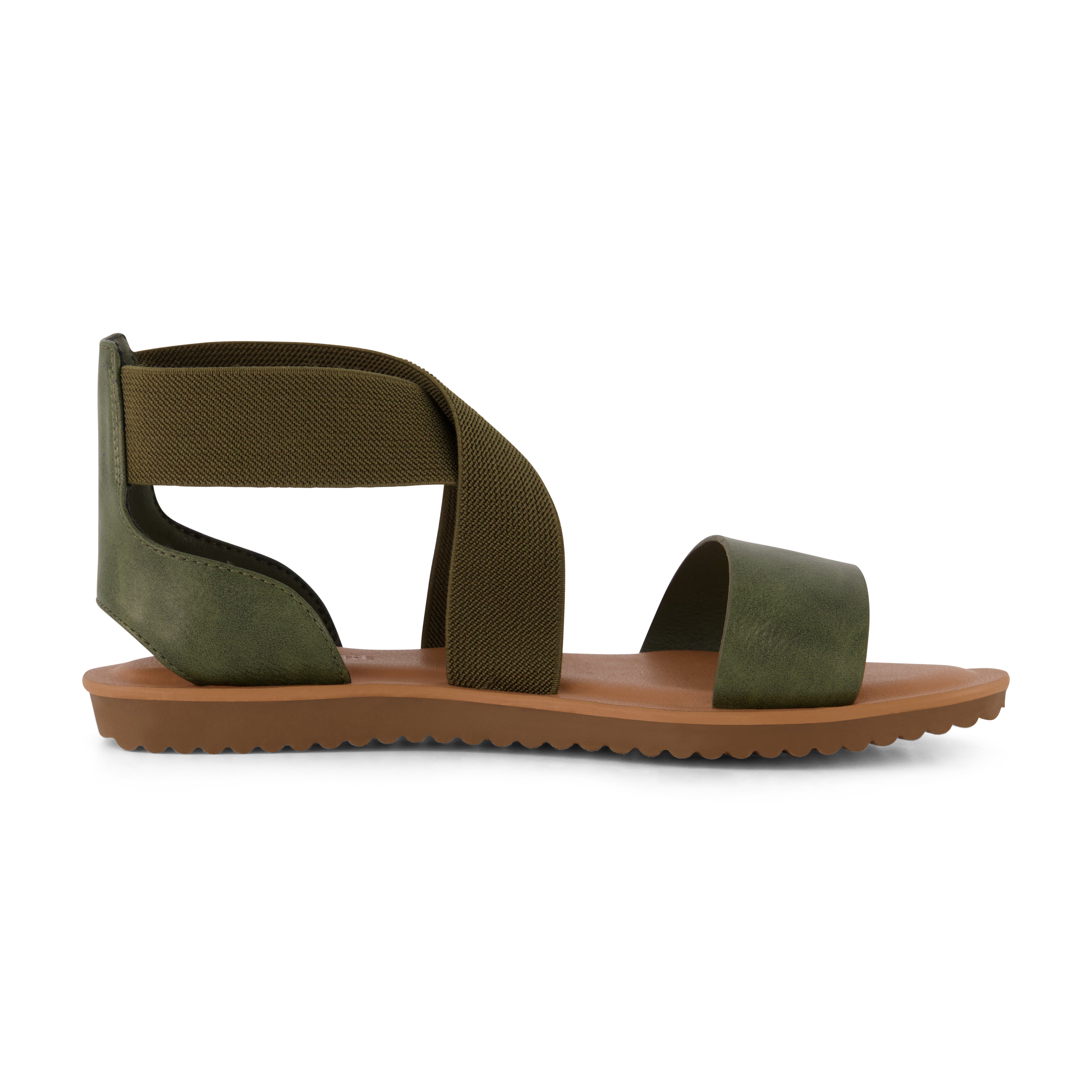 Chancy Stretch Sandal Olive