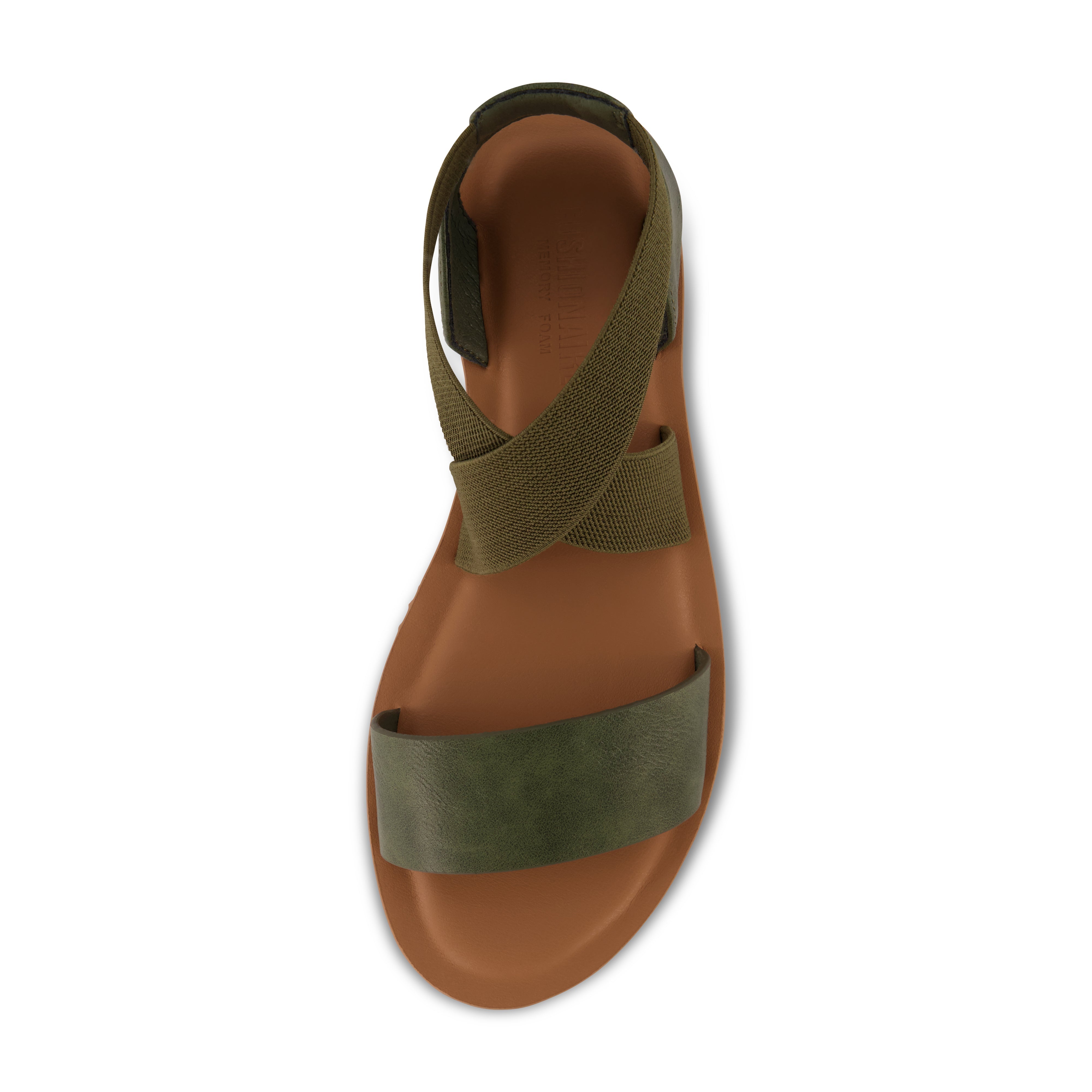 Chancy Stretch Sandal Olive