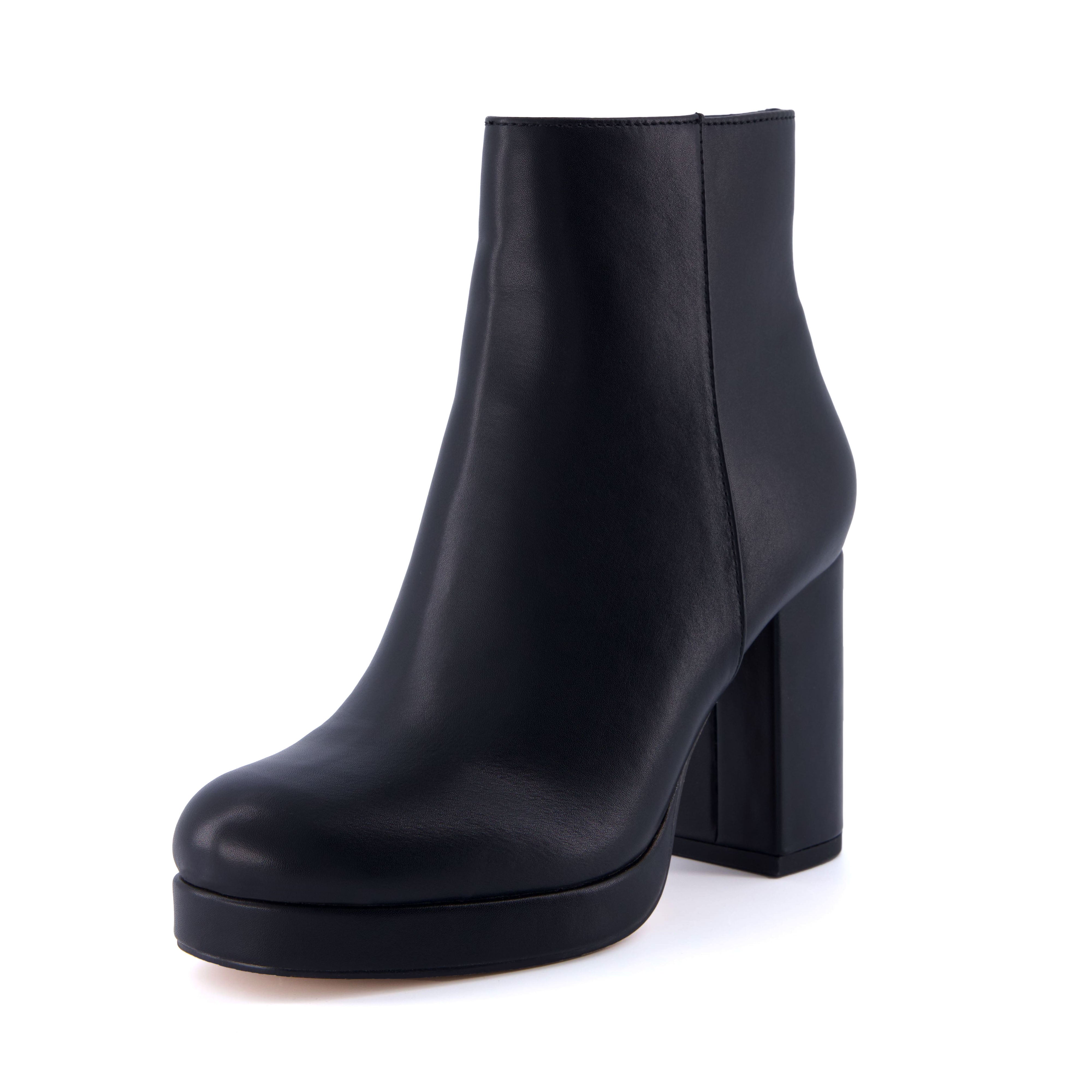 Dish Heeled Boot