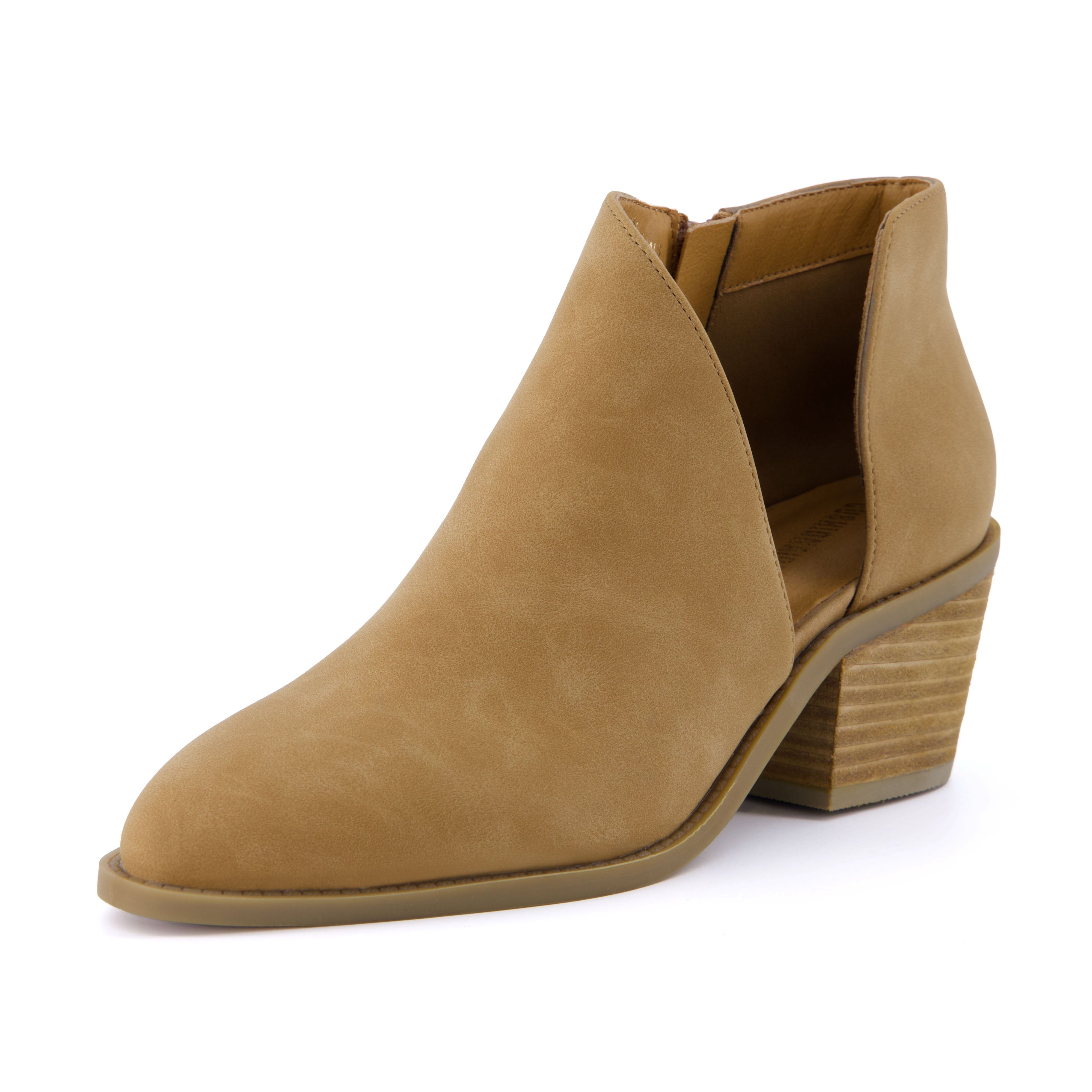 Edith Cut Out Ankle Bootie