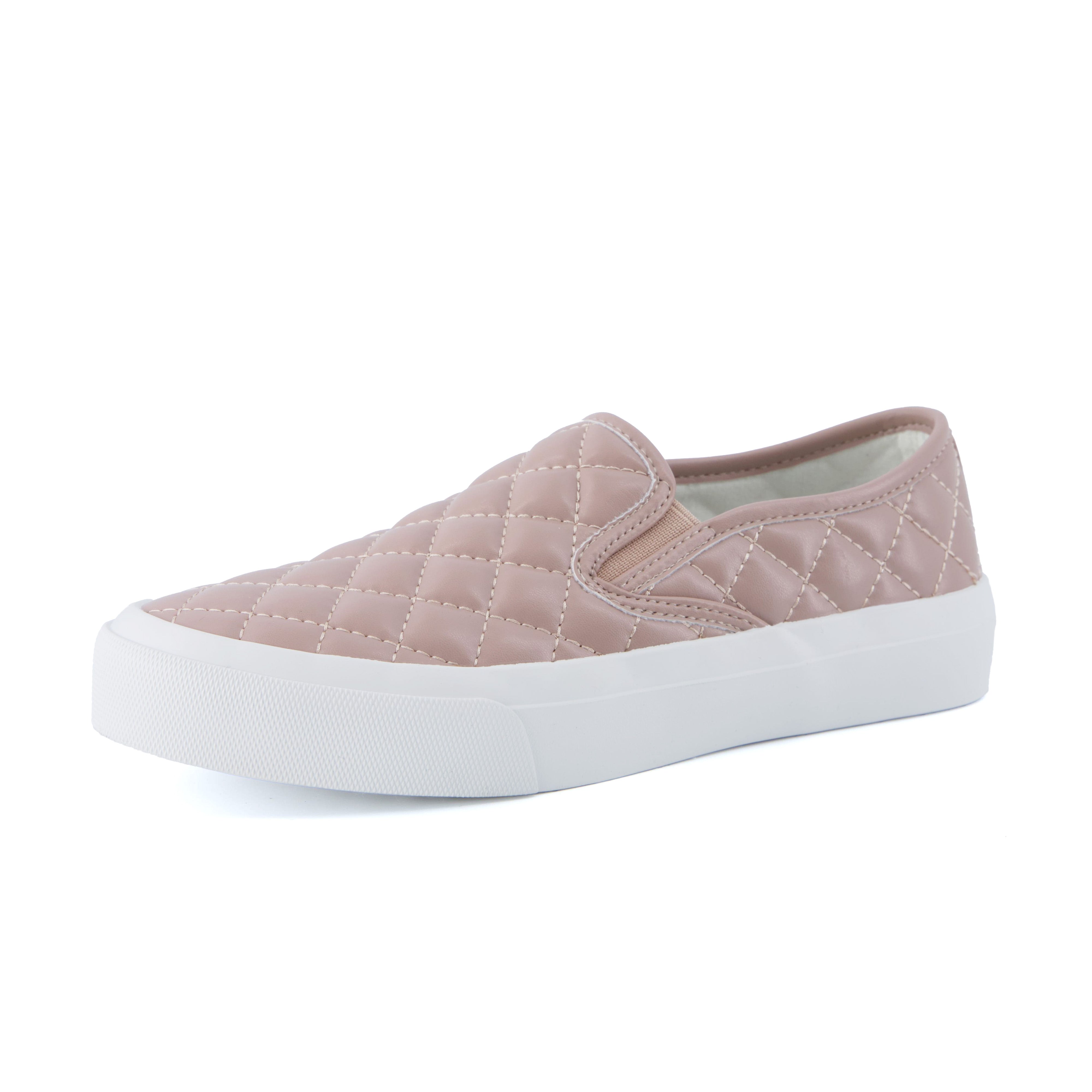 Faze Women’s Quilted Slip-On Sneaker Blush