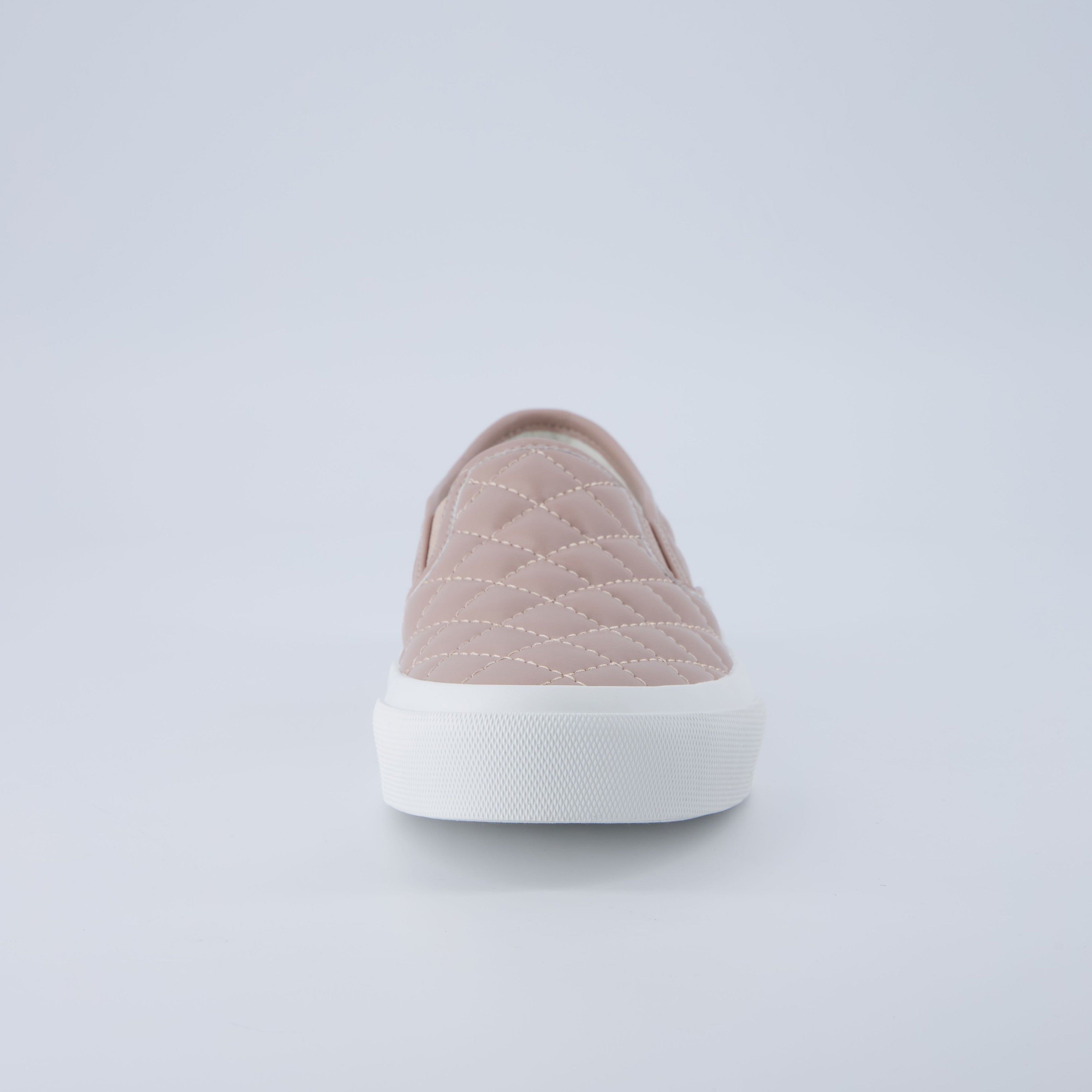 Faze Women’s Quilted Slip-On Sneaker Blush