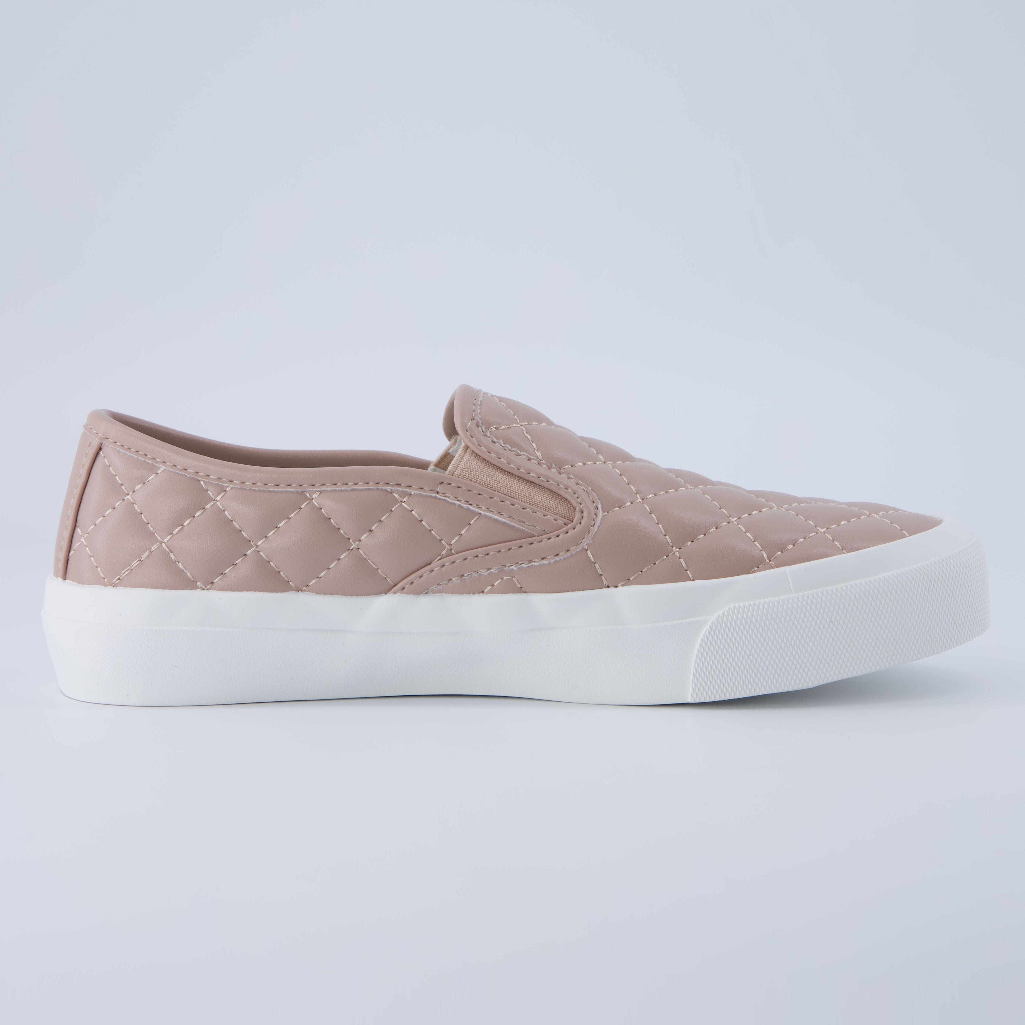Faze Women’s Quilted Slip-On Sneaker Blush