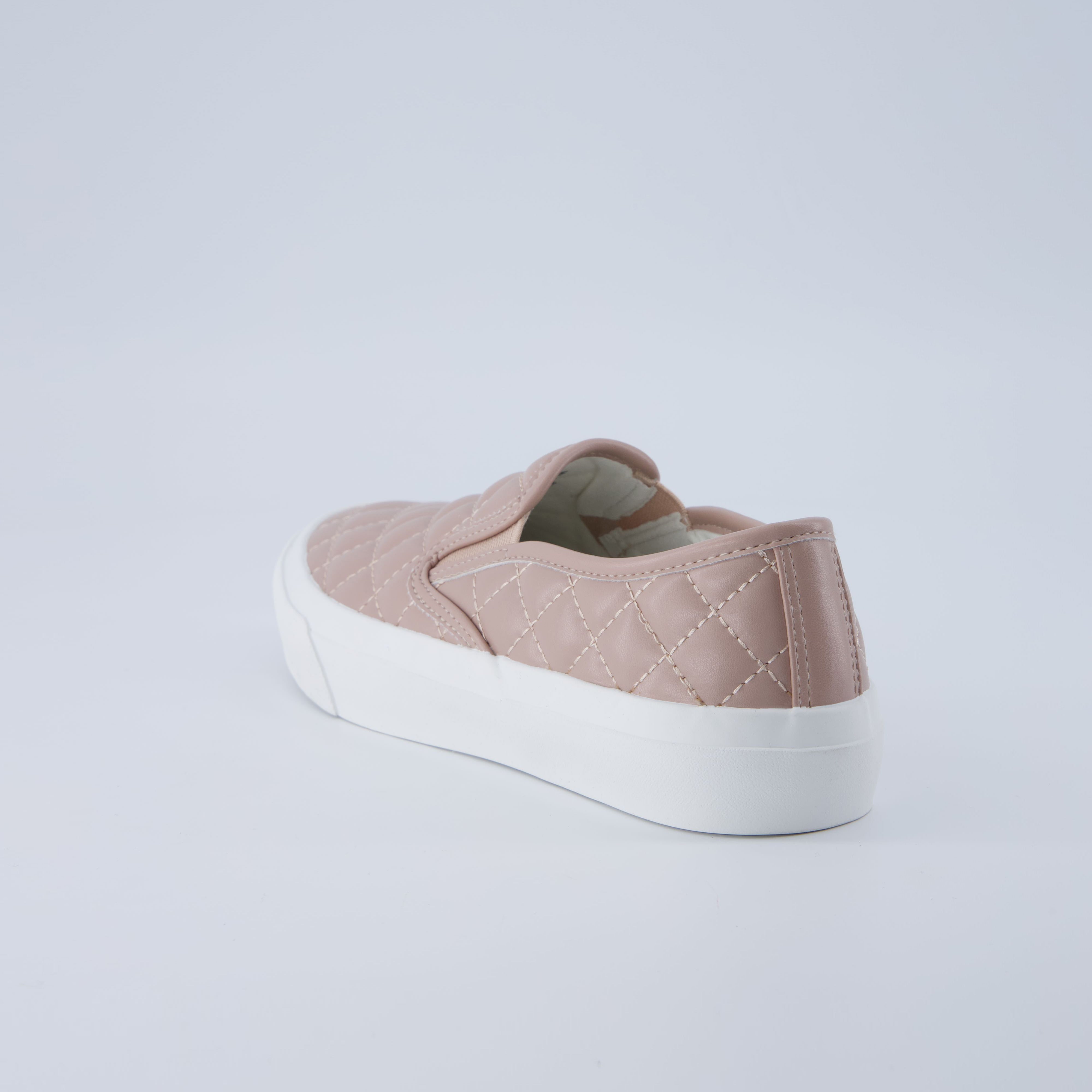 Faze Women’s Quilted Slip-On Sneaker Blush