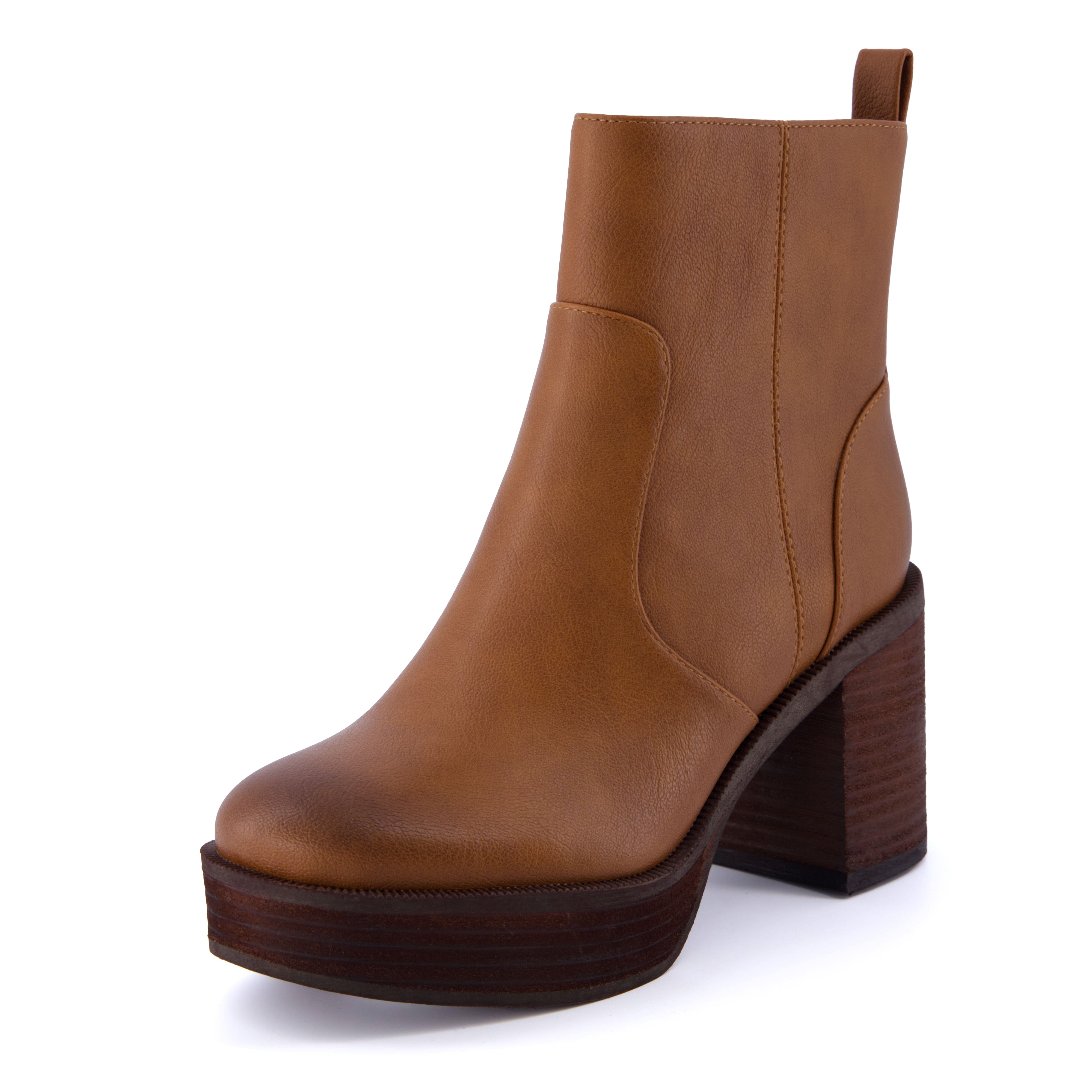 Festival Platform Block Heel Boot