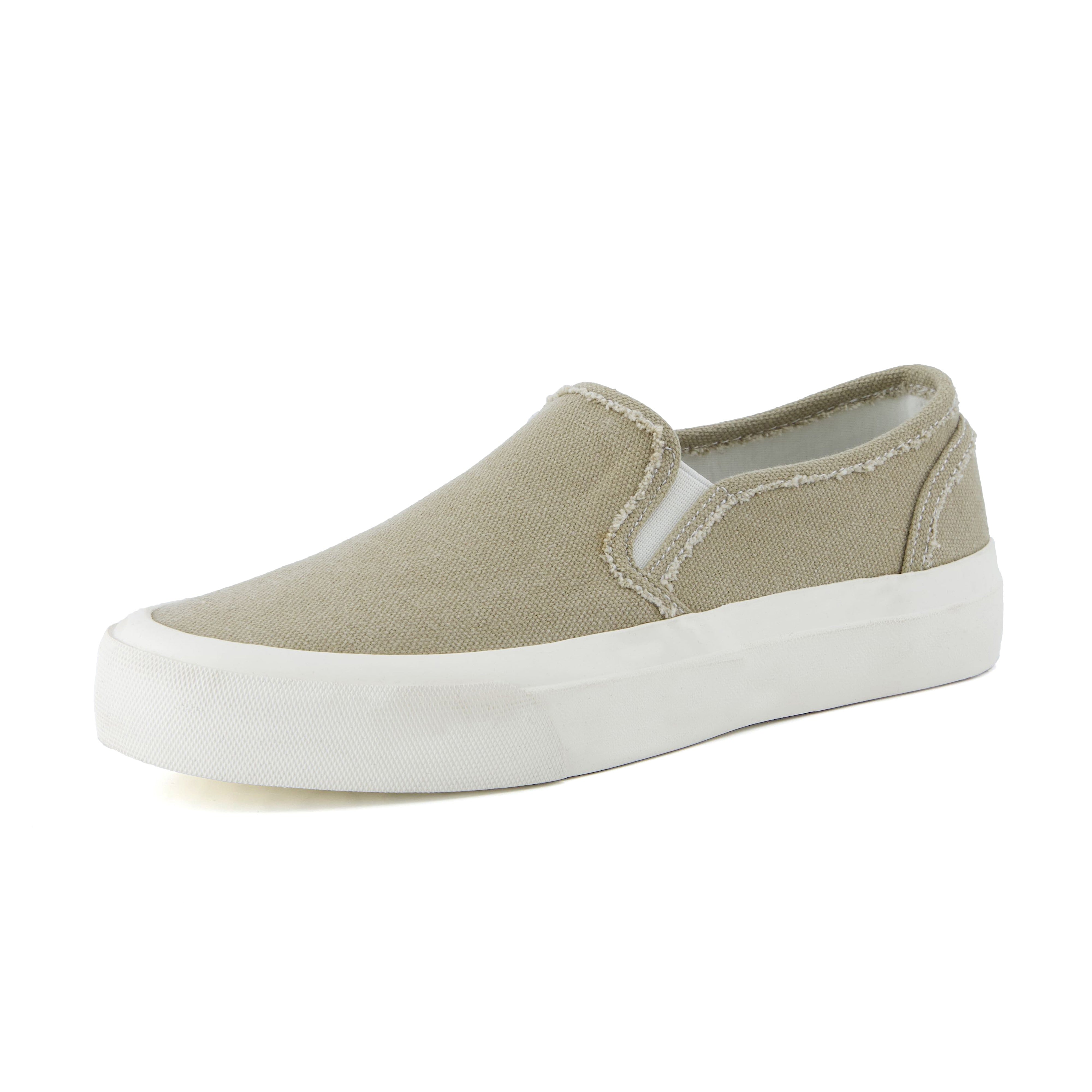 Fulton Women’s Slip-On Sneaker Khaki