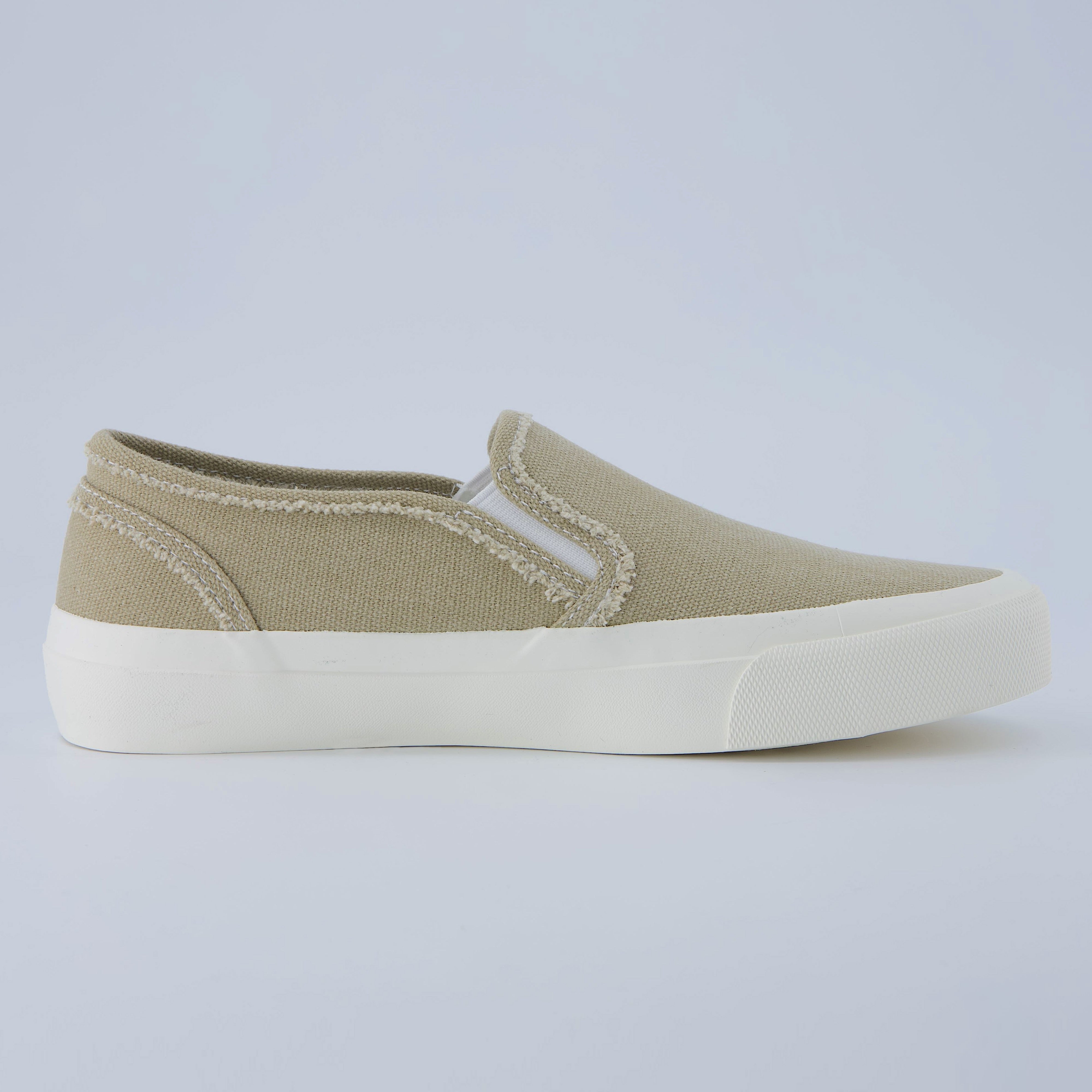 Fulton Women’s Slip-On Sneaker Khaki