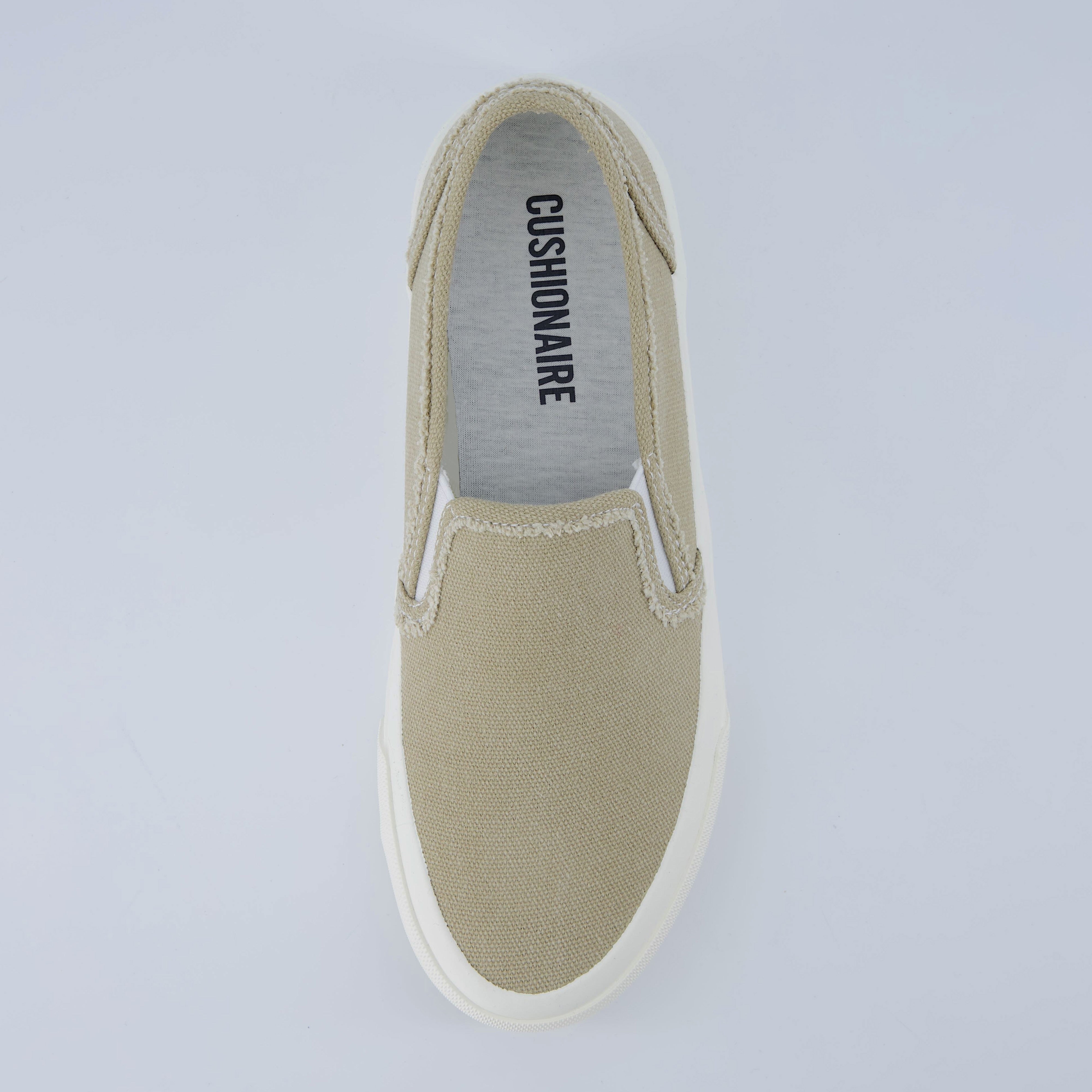 Fulton Women’s Slip-On Sneaker Khaki