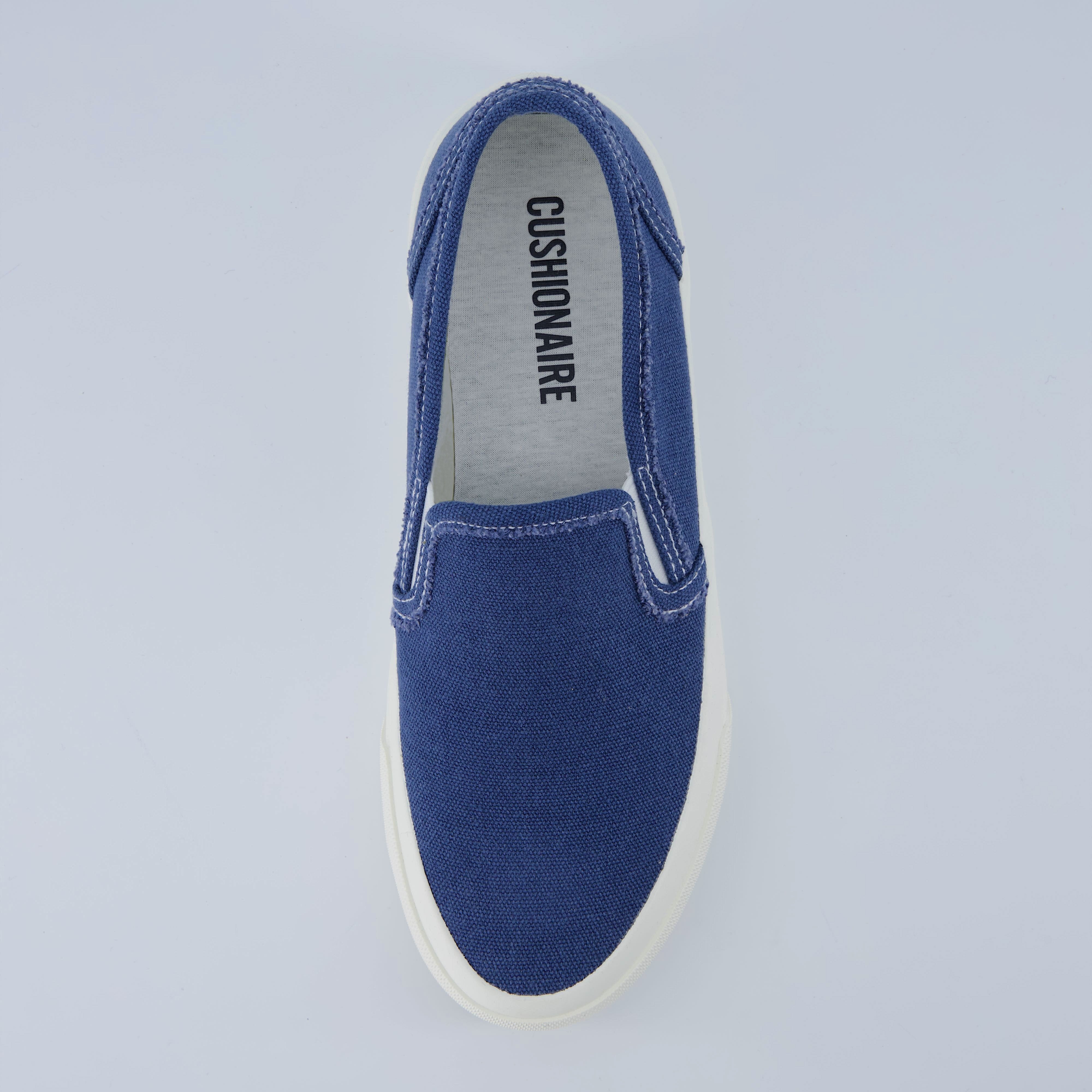 Fulton Women’s Slip-On Sneaker Navy