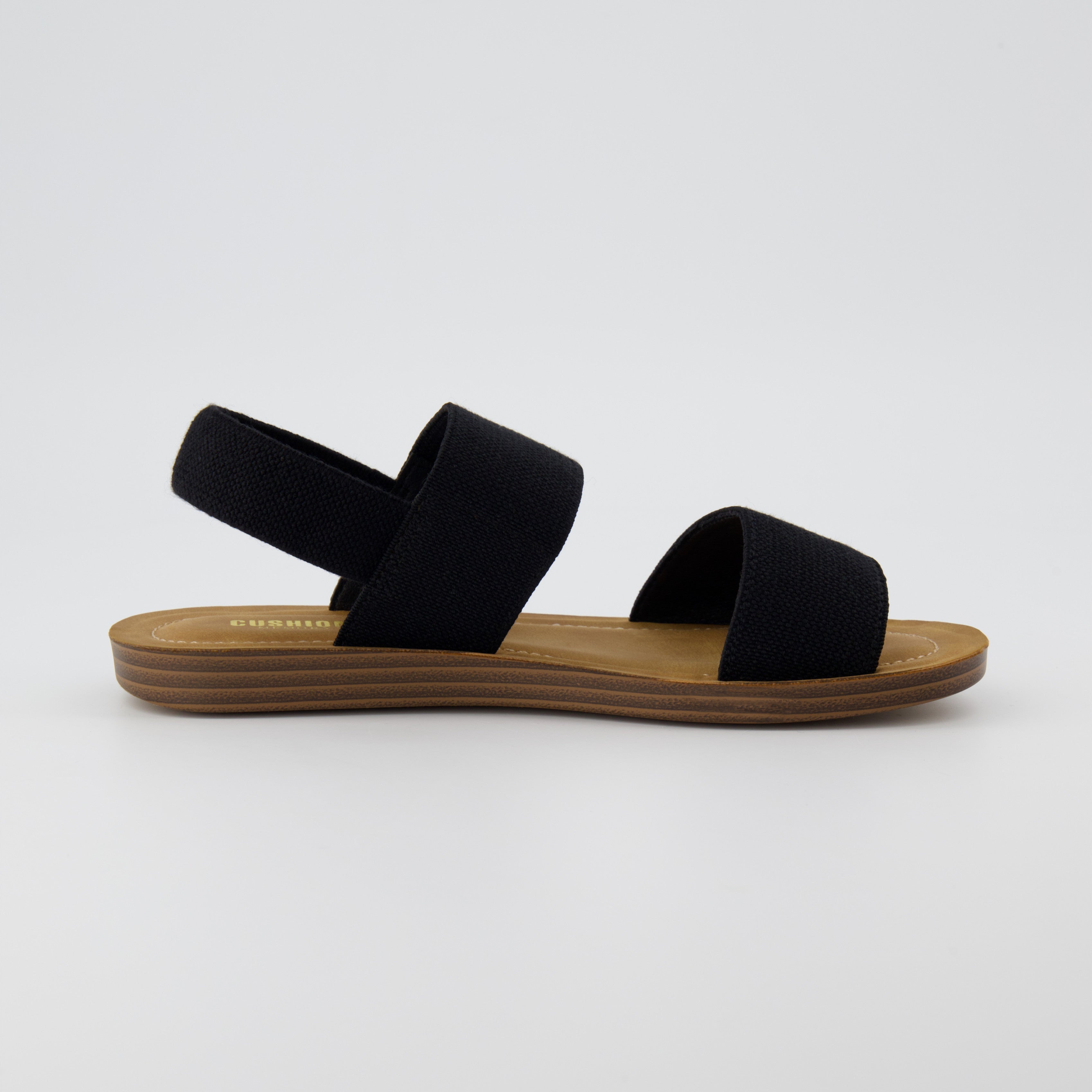 Gabi Stretch Linen Sandal