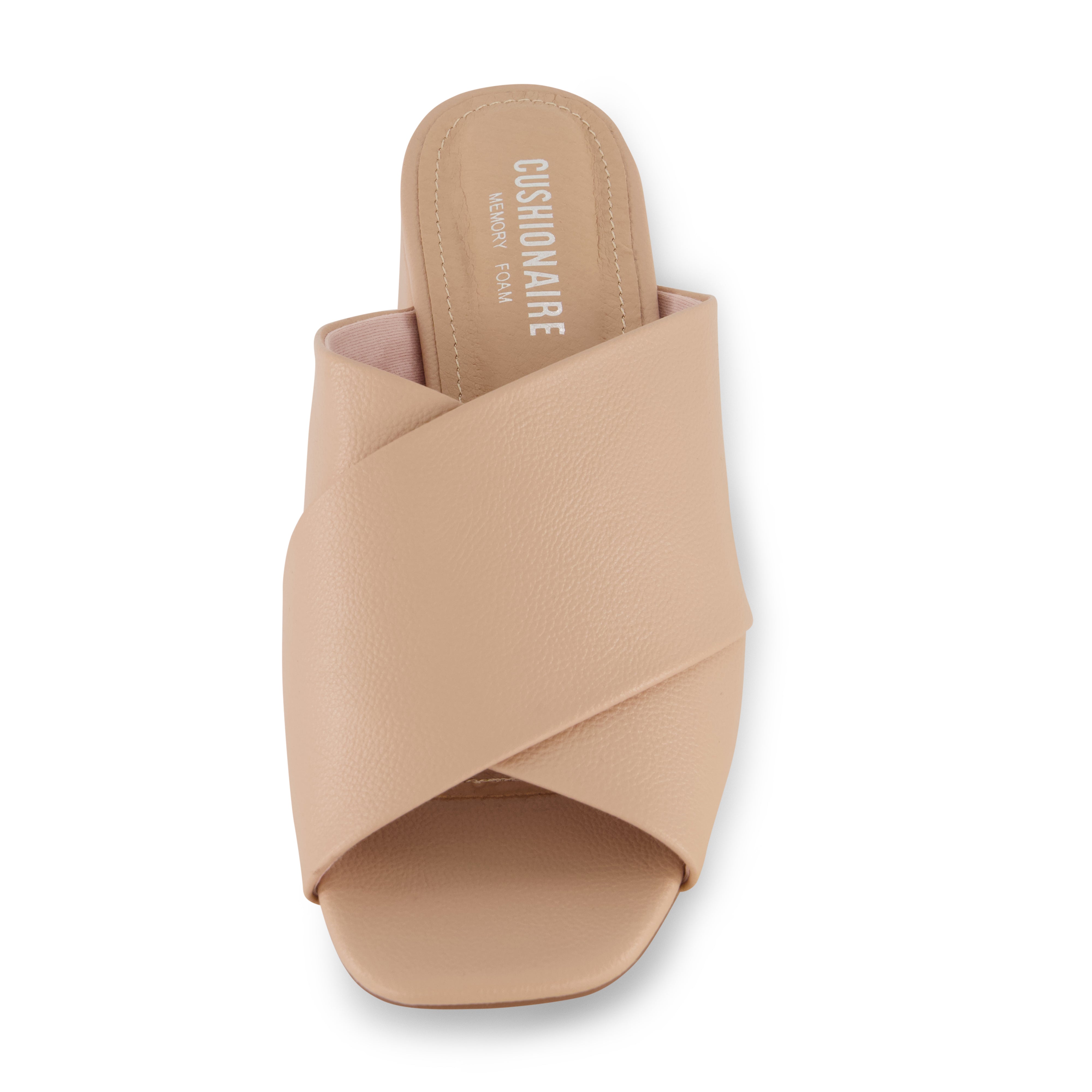 Garland Cross Band Dress Sandal Frappe