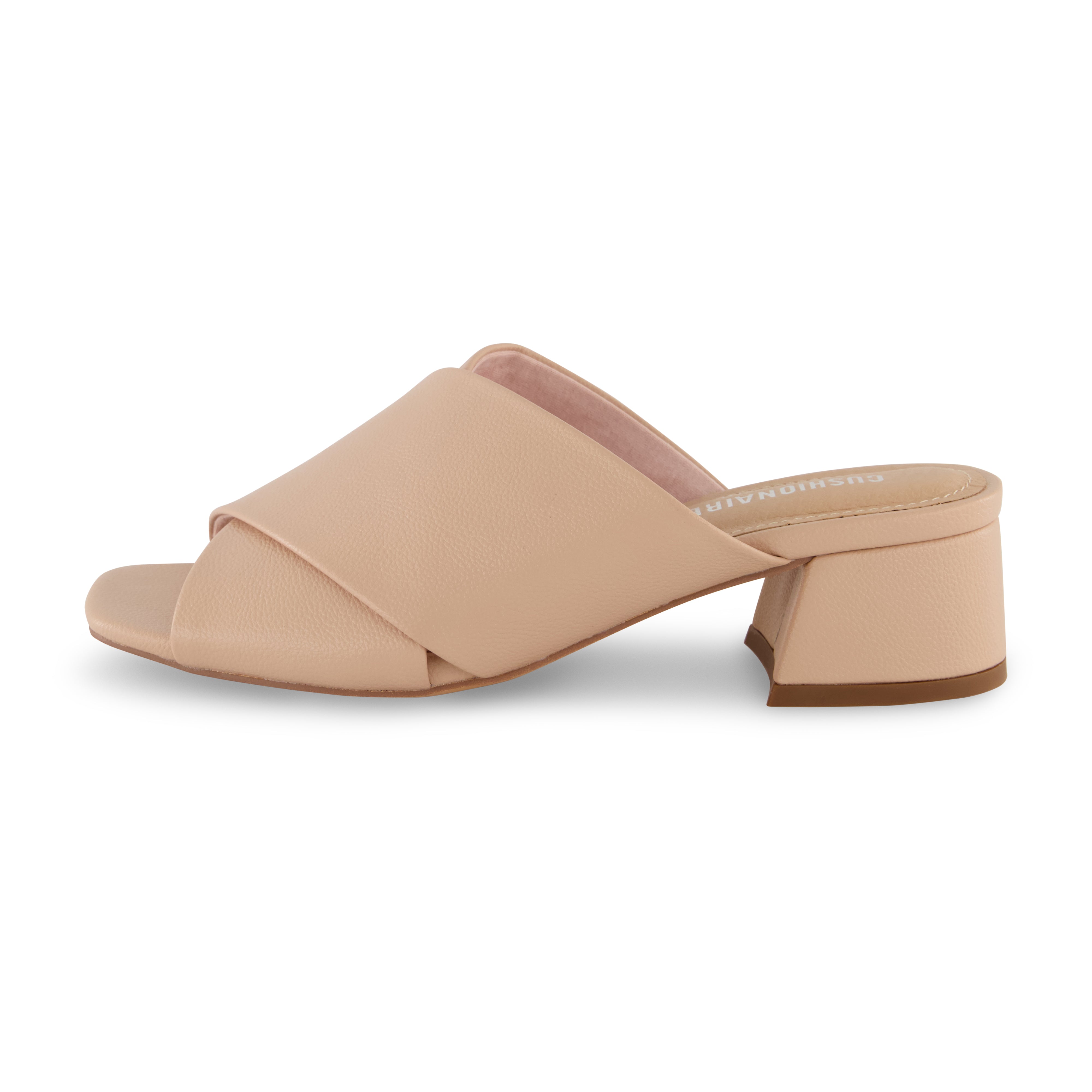 Garland Cross Band Dress Sandal Frappe