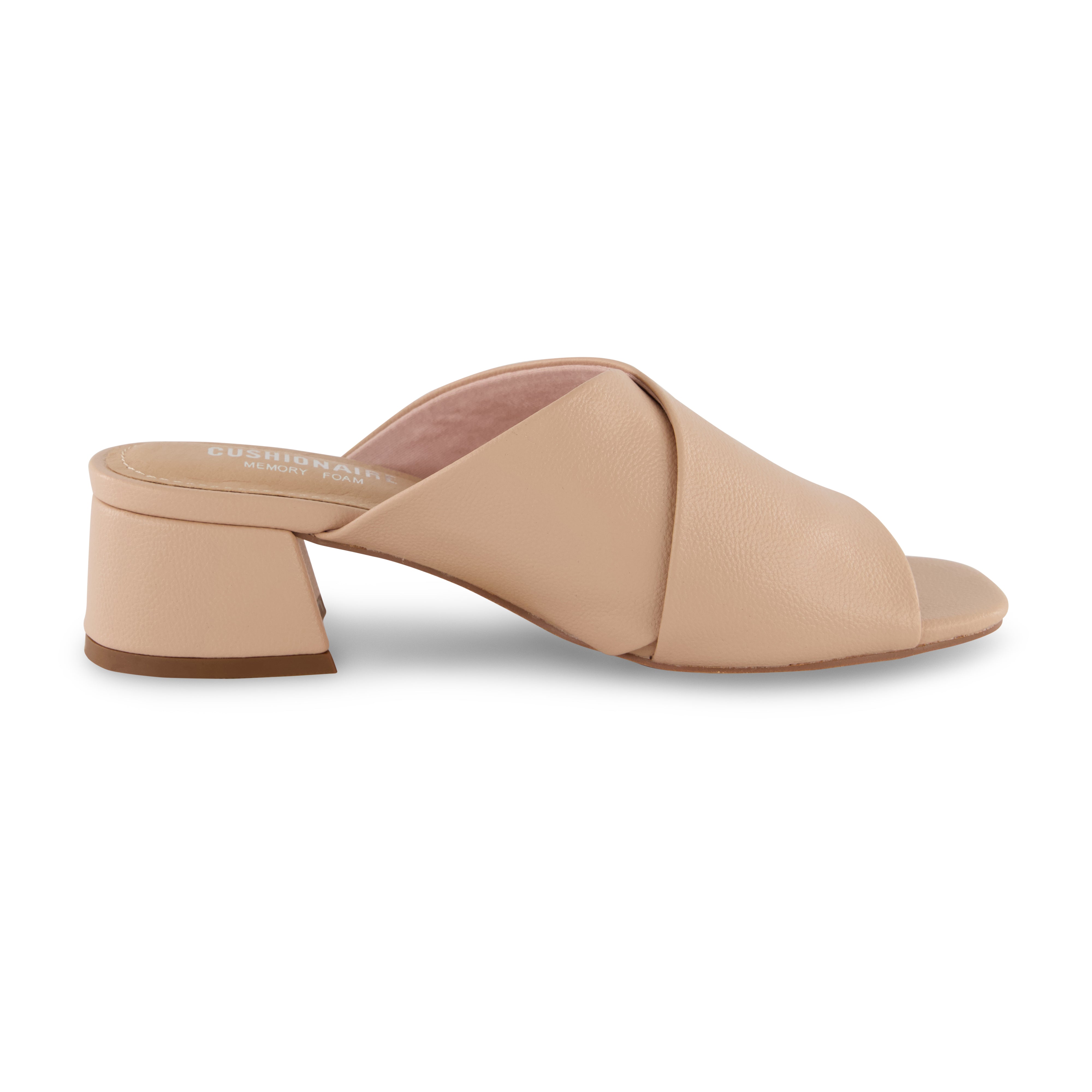 Garland Cross Band Dress Sandal Frappe