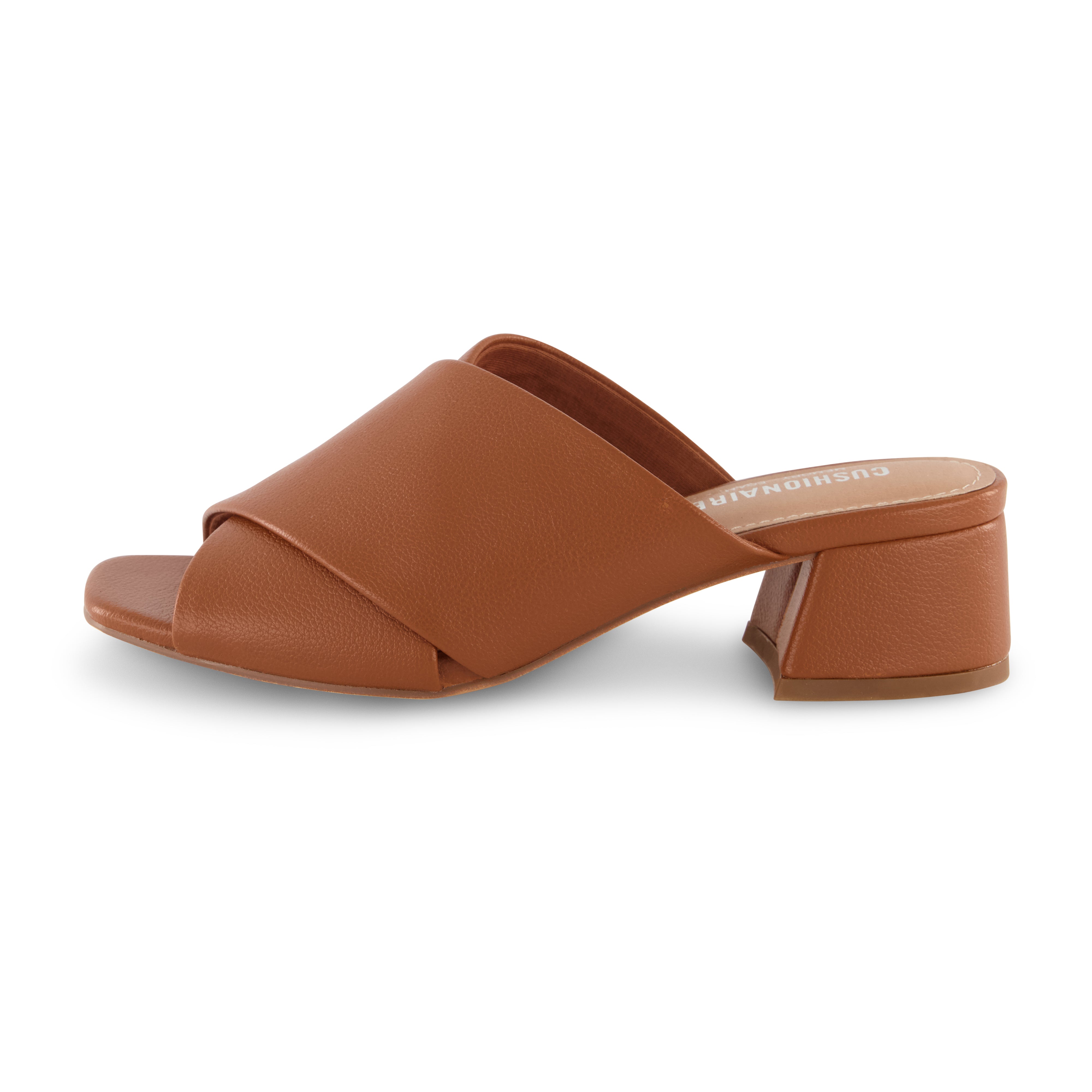Garland Cross Band Dress Sandal Tan