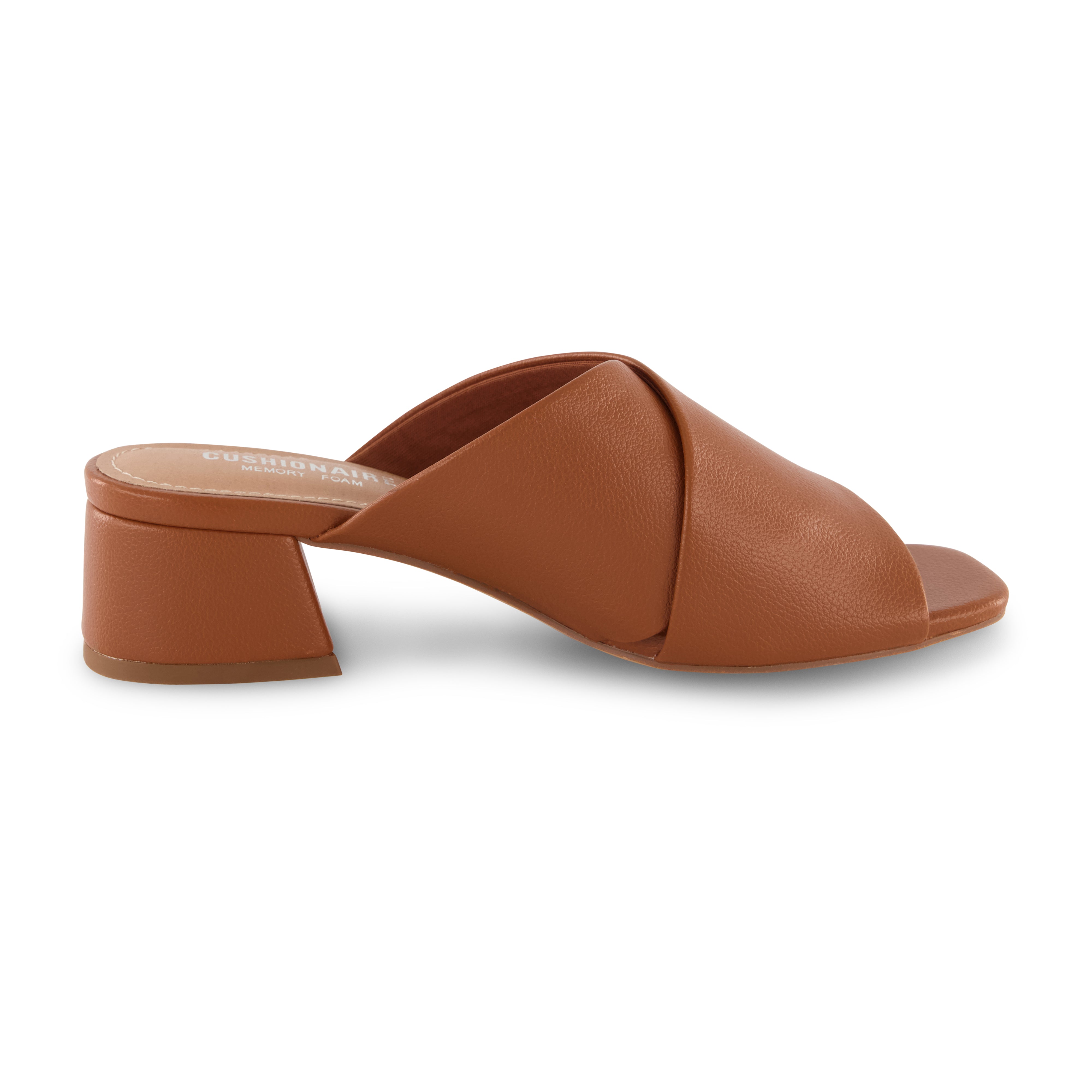 Garland Cross Band Dress Sandal Tan